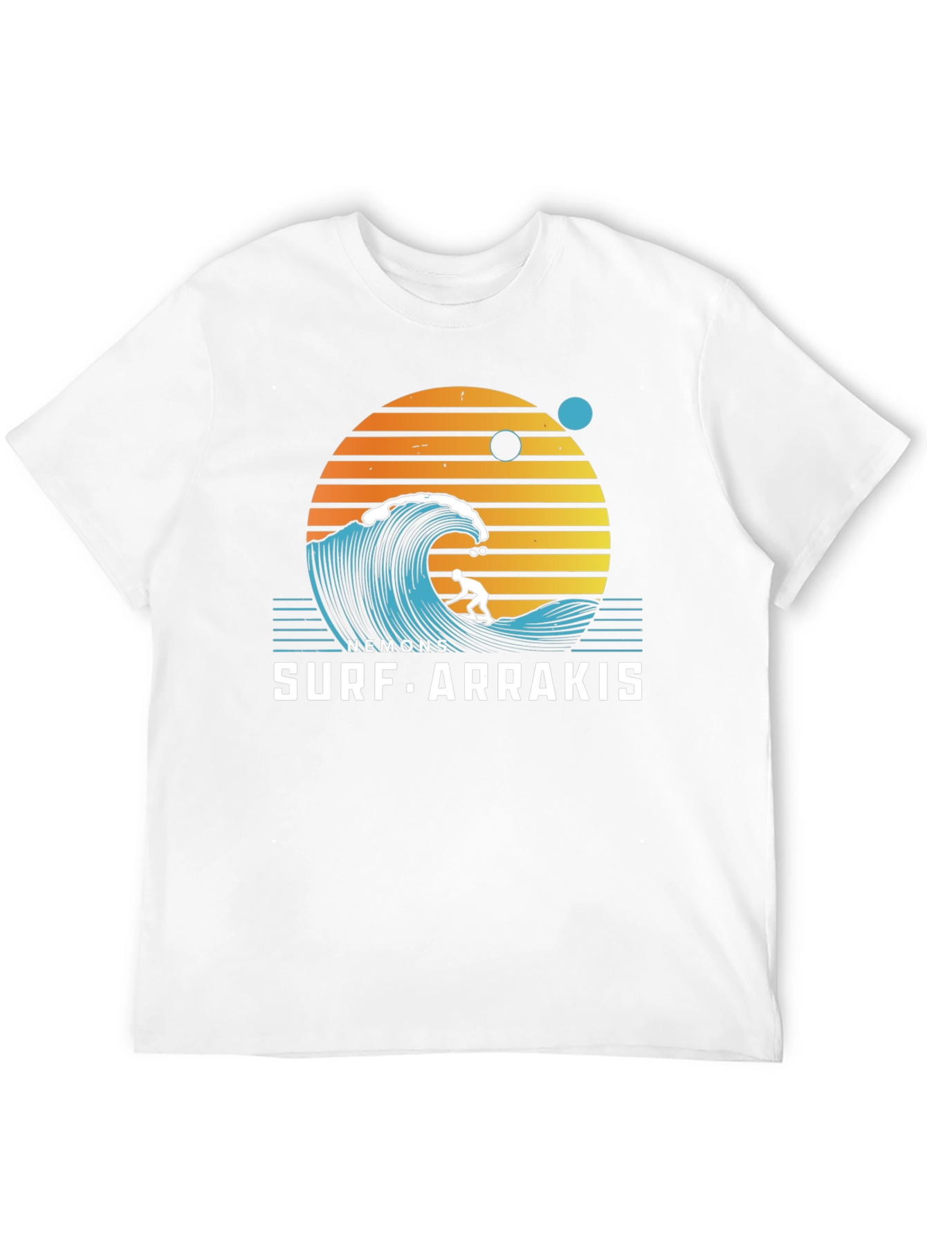 Surf Arrakis T-Shirt - Sand Dune Surfing Tee
