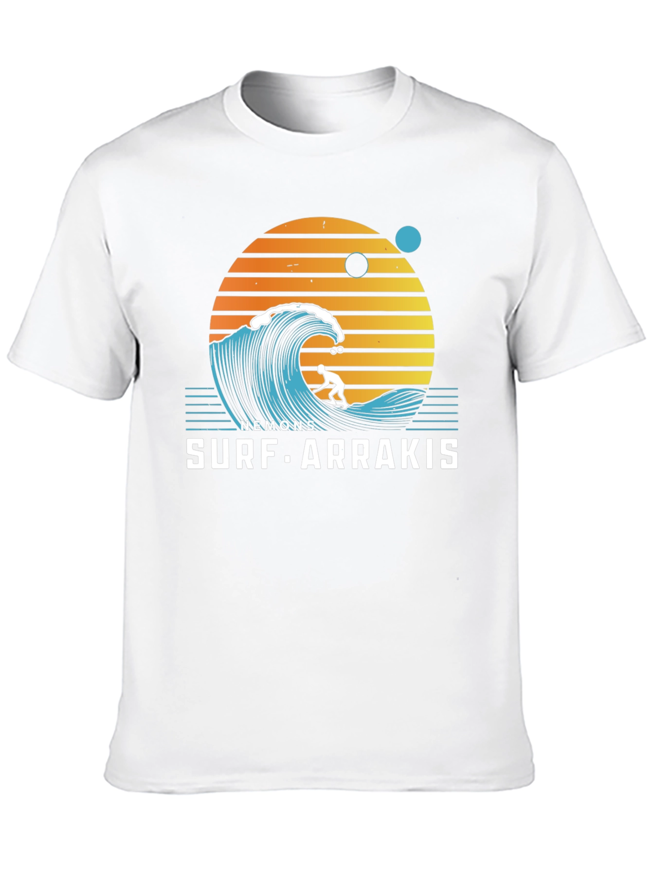 Surf Arrakis T-Shirt - Sand Dune Surfing Tee