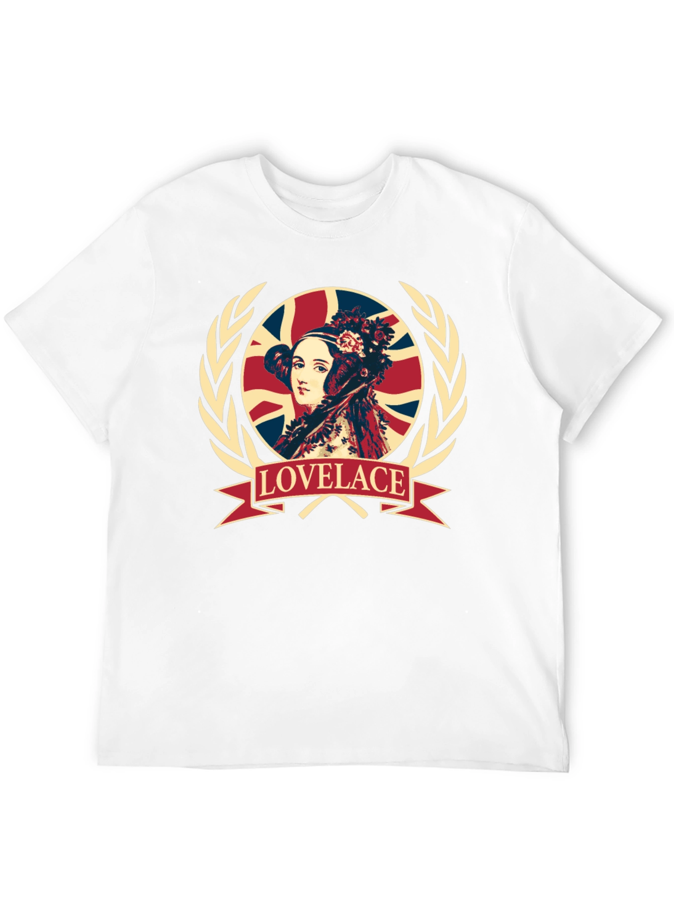 Lovelace T-Shirt - British Pride - Retro Style