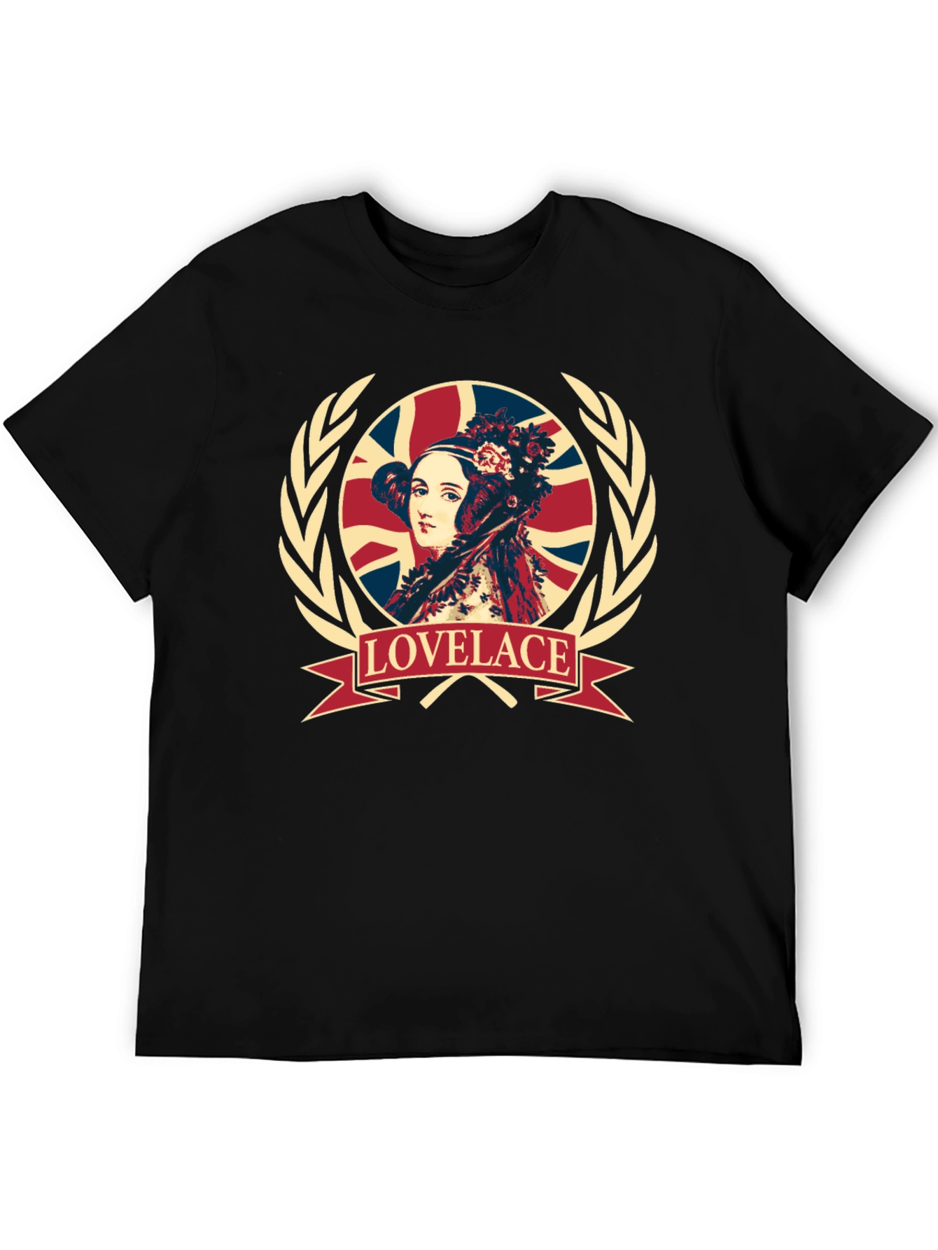Lovelace T-Shirt - British Pride - Retro Style