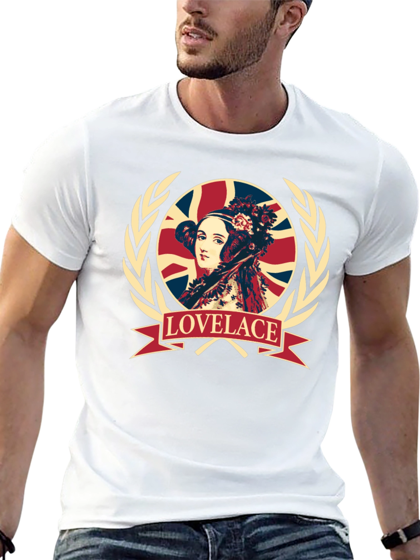 Lovelace T-Shirt - British Pride - Retro Style
