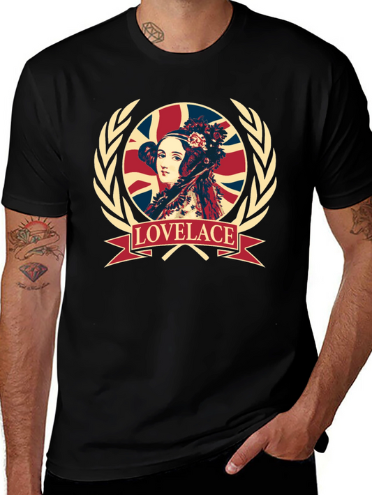 Lovelace T-Shirt - British Pride - Retro Style