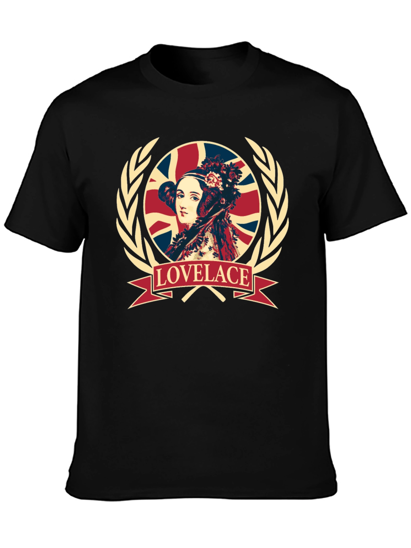 Lovelace T-Shirt - British Pride - Retro Style