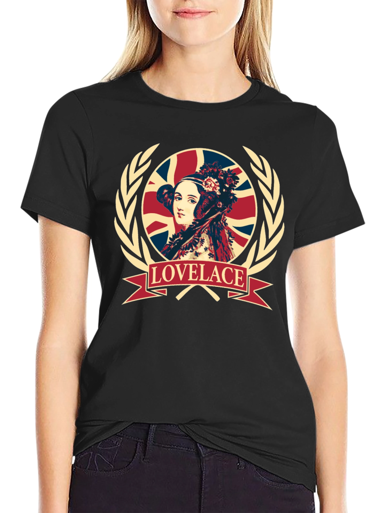 Lovelace T-Shirt - British Pride - Retro Style