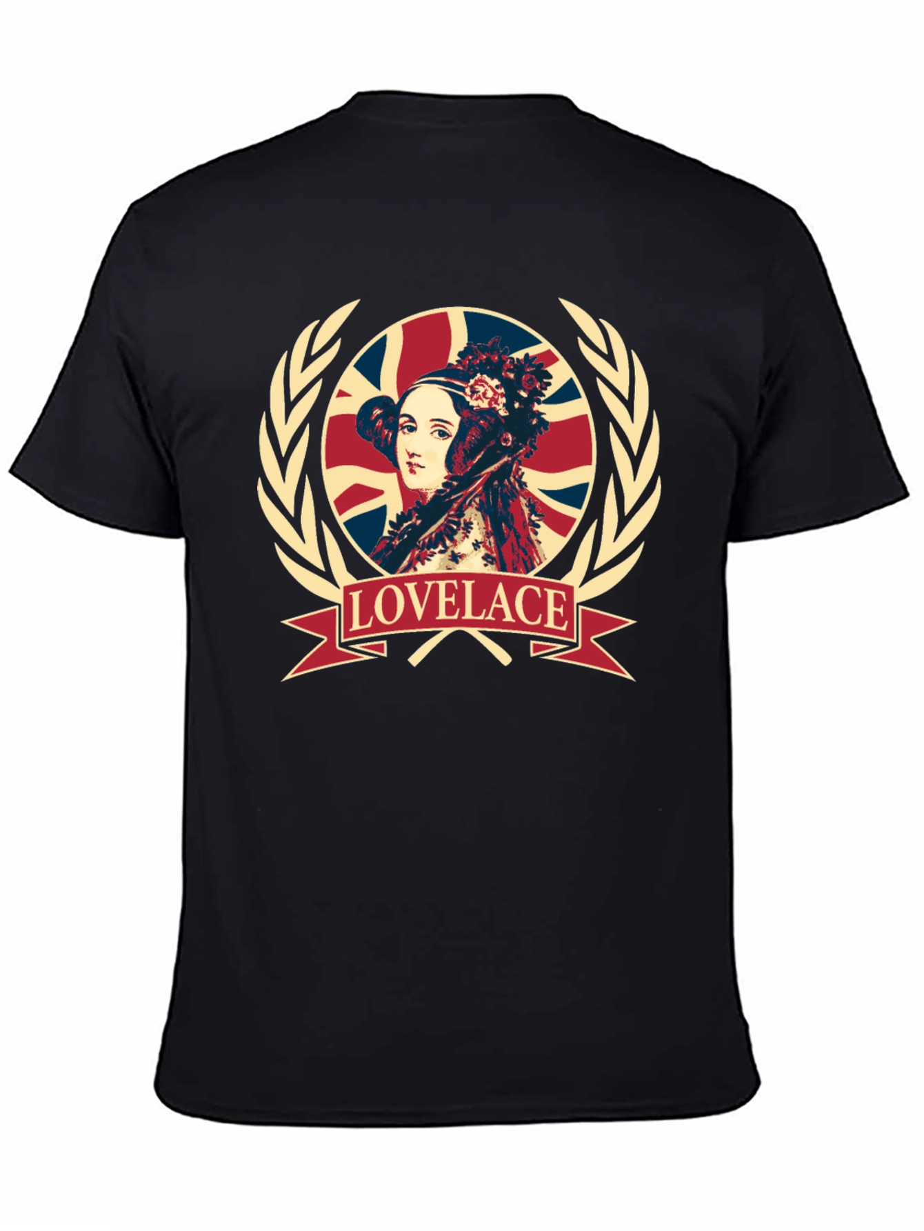 Lovelace T-Shirt - British Pride - Retro Style