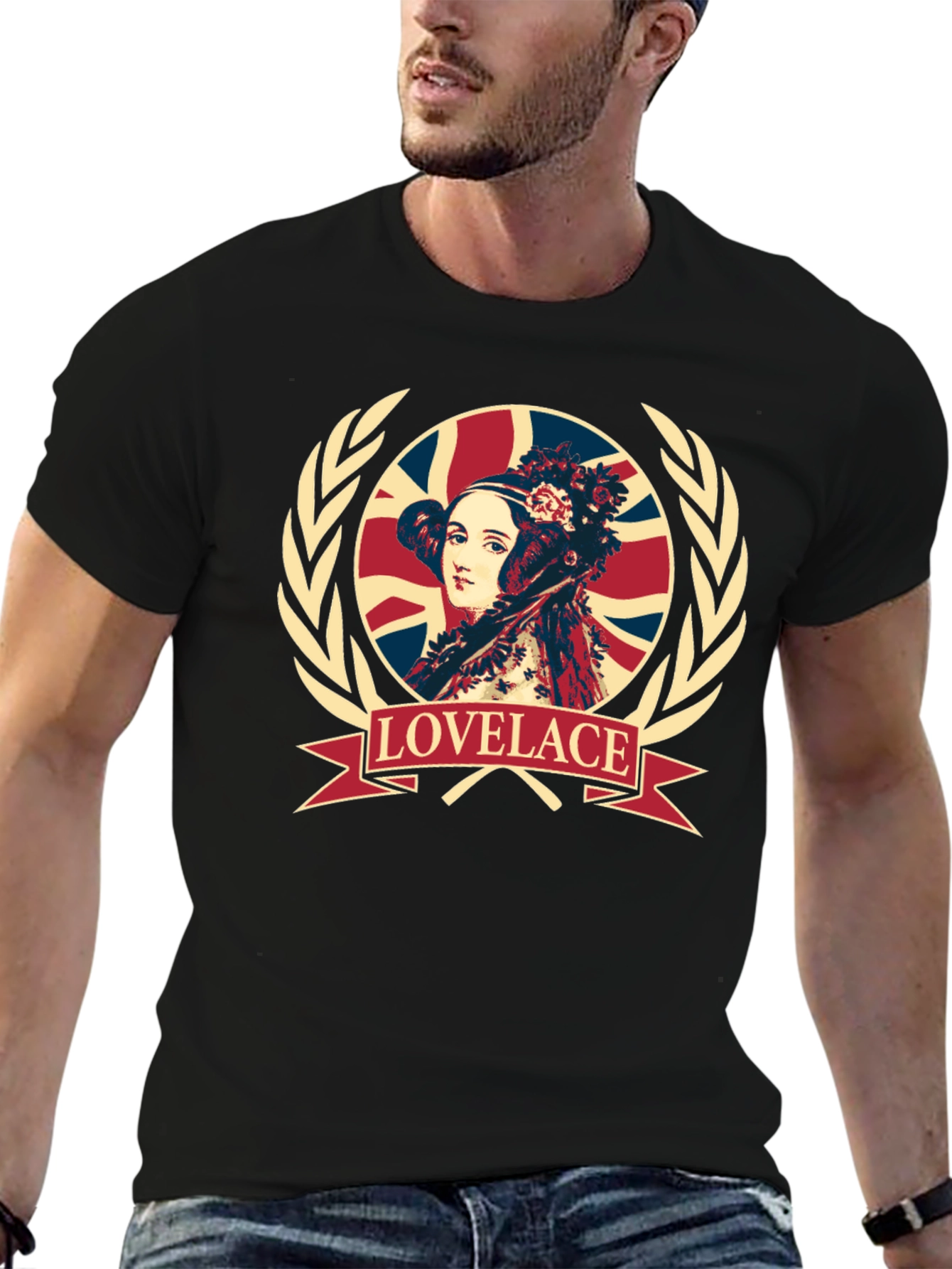 Lovelace T-Shirt - British Pride - Retro Style