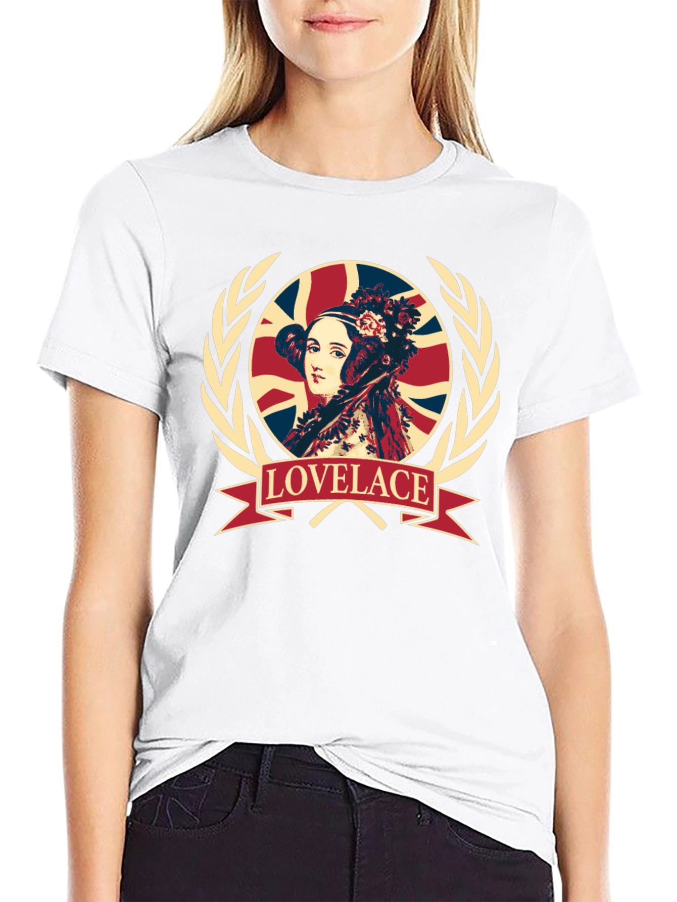 Lovelace T-Shirt - British Pride - Retro Style
