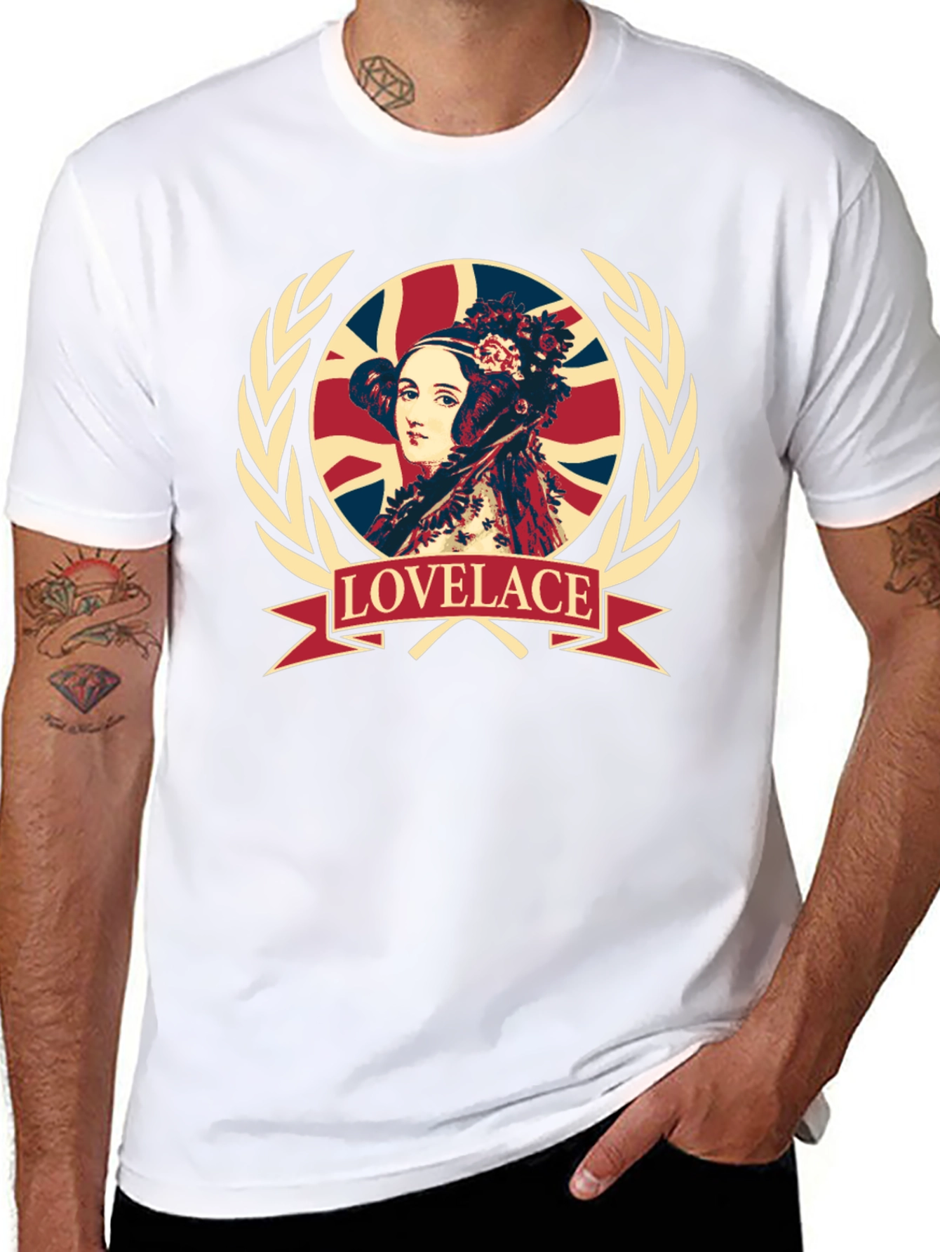 Lovelace T-Shirt - British Pride - Retro Style