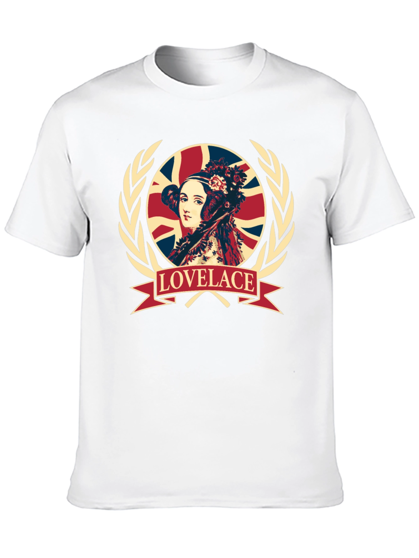 Lovelace T-Shirt - British Pride - Retro Style