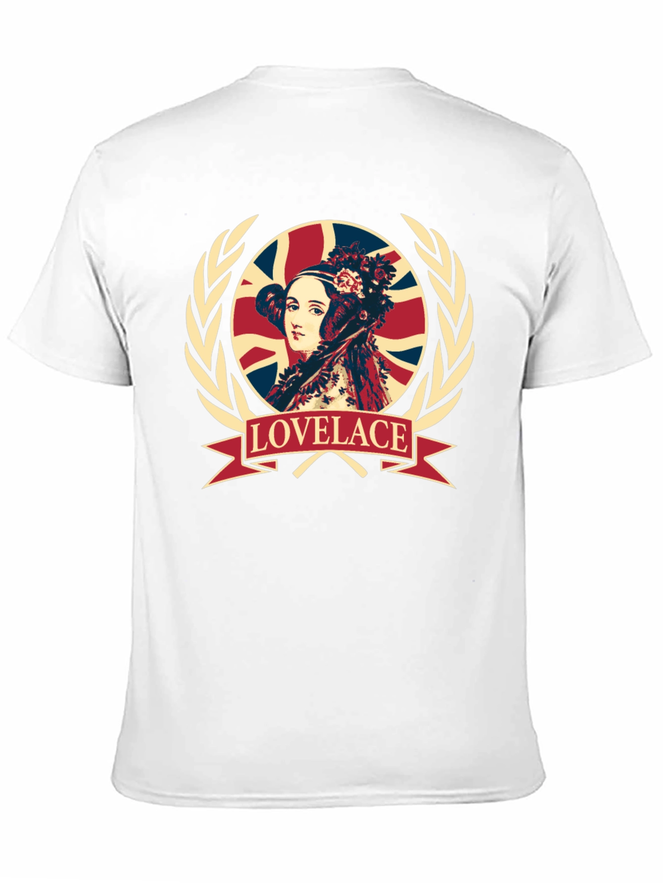 Lovelace T-Shirt - British Pride - Retro Style