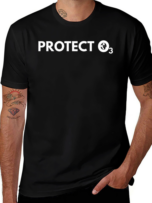 Protect Ozone Layer T-Shirt | Environmental Awareness Tee