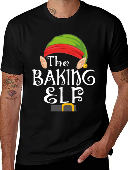 The Baking Elf Graphic Tee