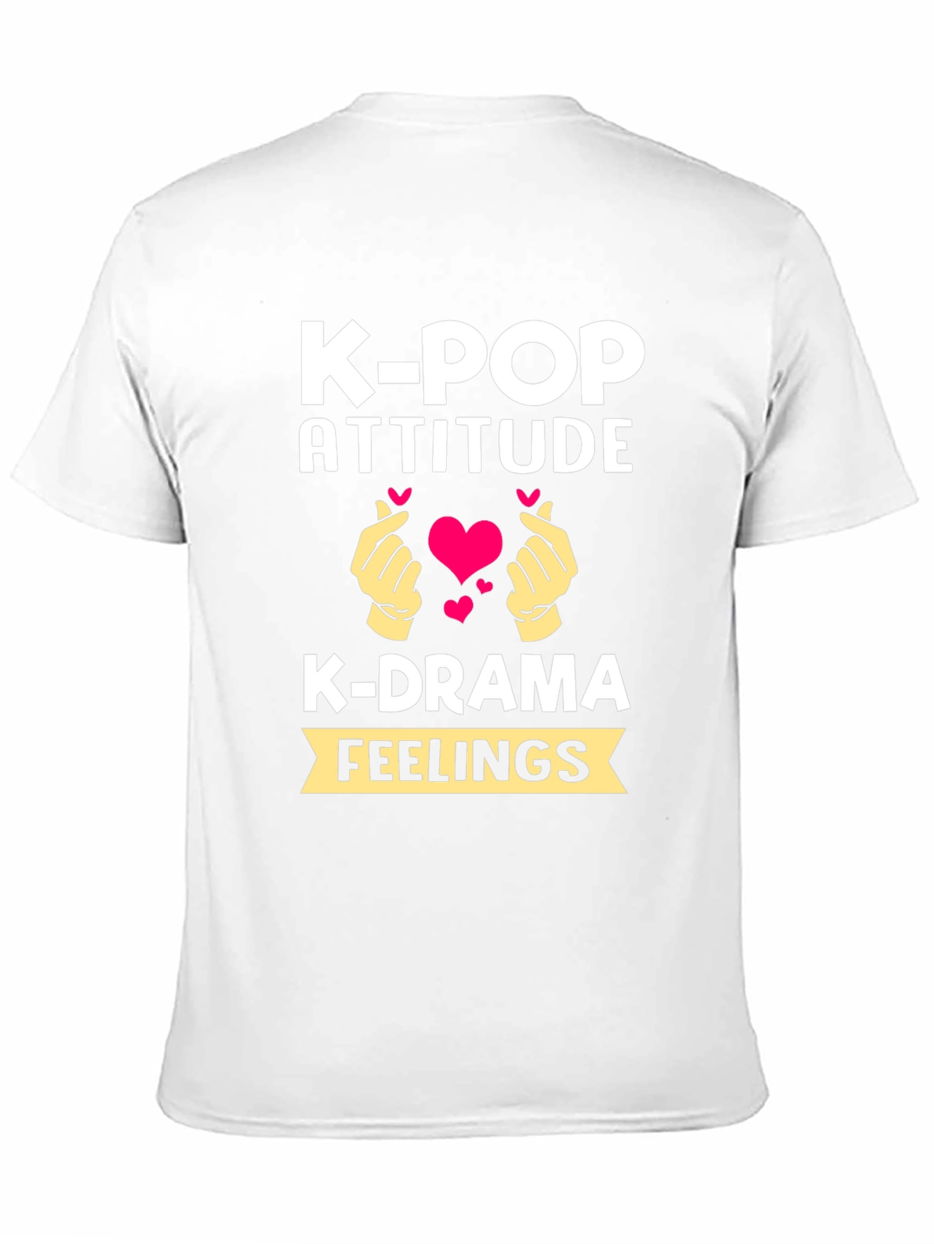 K-Pop & K-Drama Graphic Tee