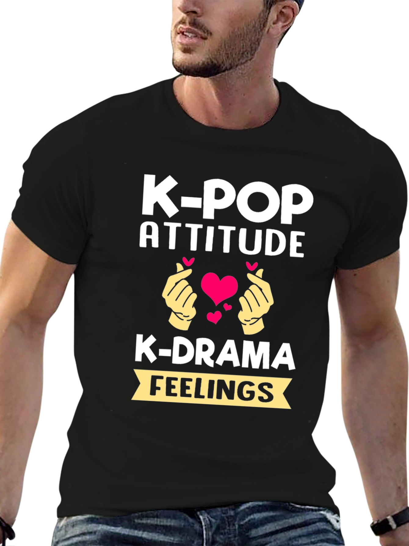 K-Pop & K-Drama Graphic Tee