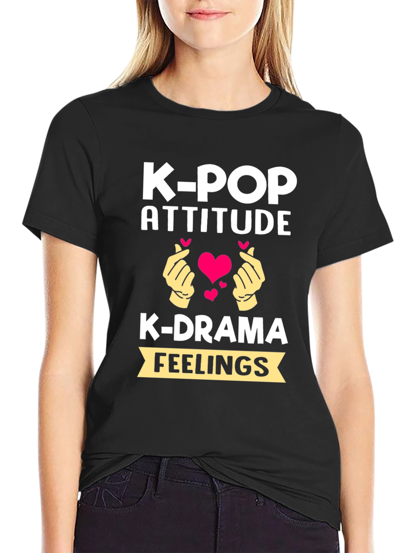 K-Pop & K-Drama Graphic Tee