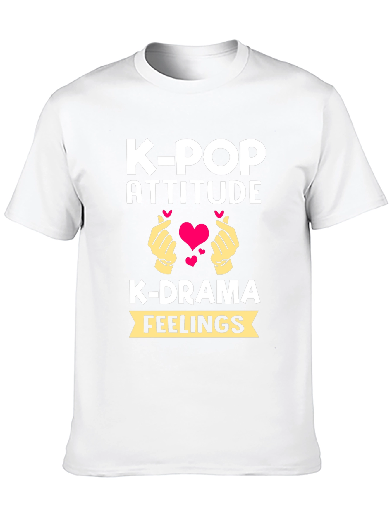 K-Pop & K-Drama Graphic Tee