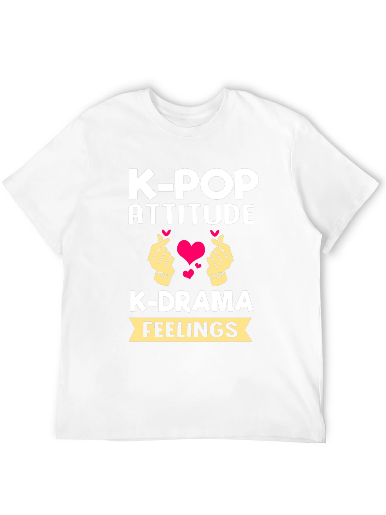 K-Pop & K-Drama Graphic Tee