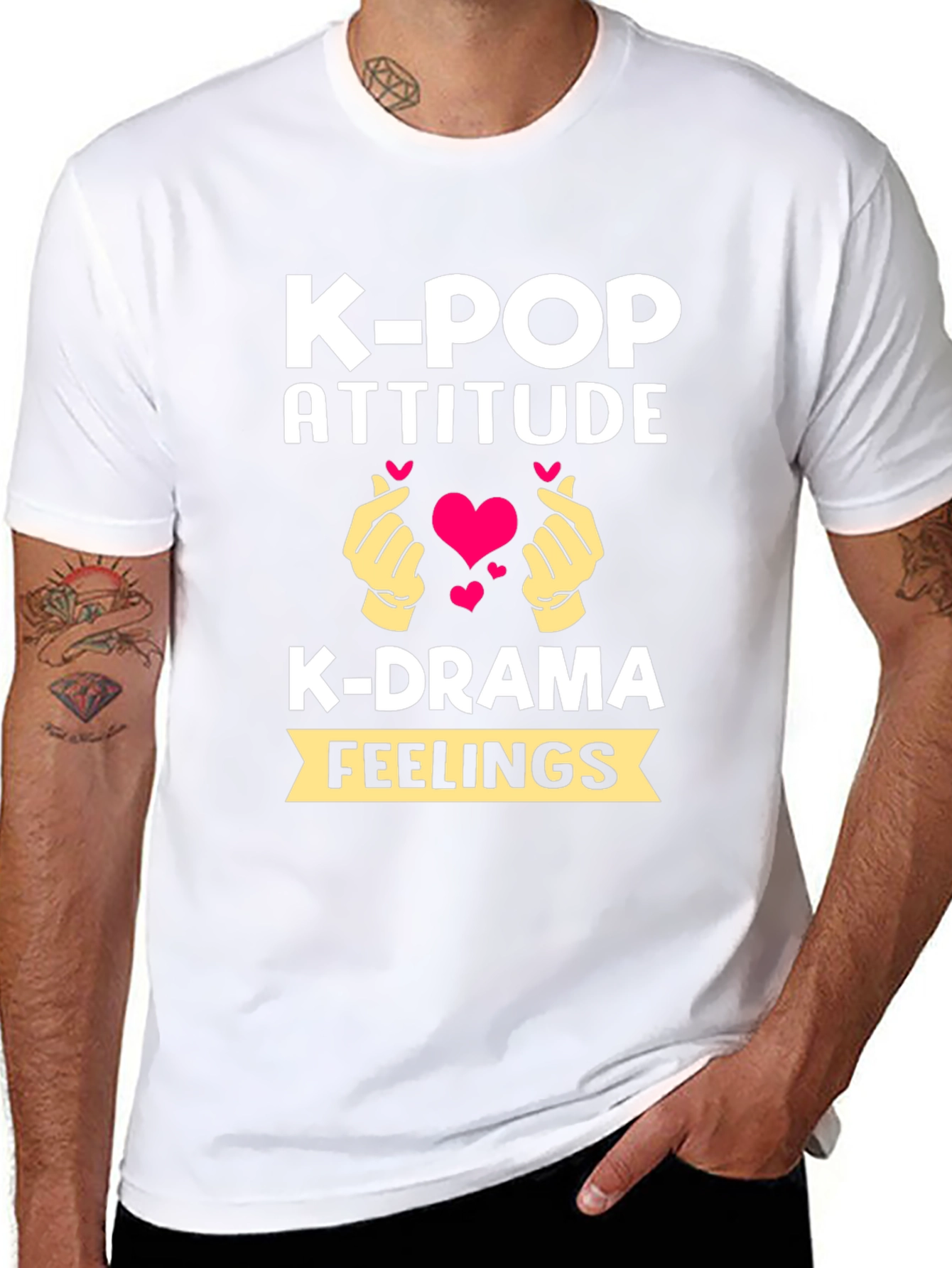 K-Pop & K-Drama Graphic Tee