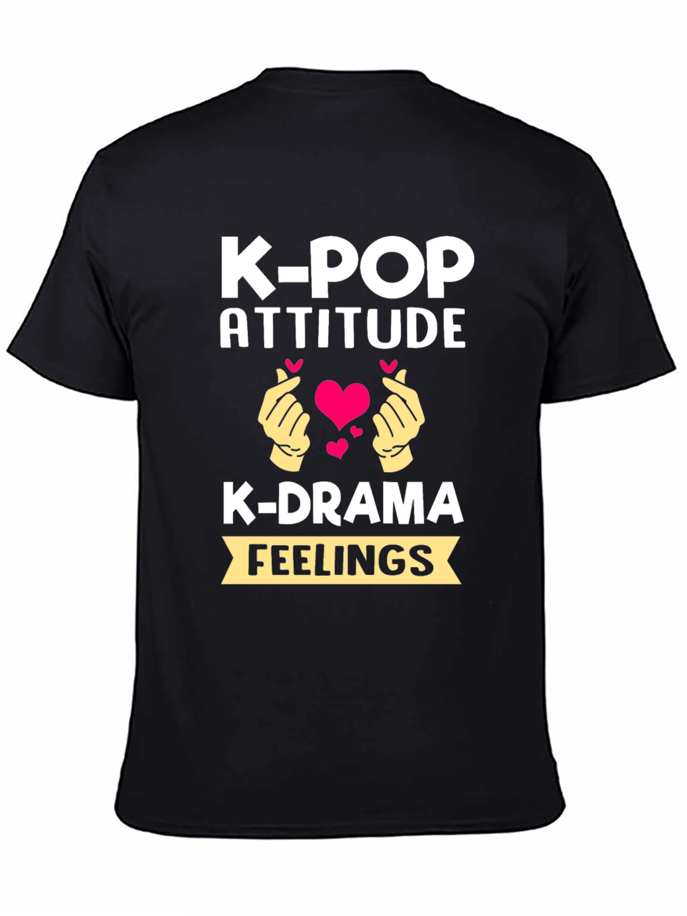 K-Pop & K-Drama Graphic Tee