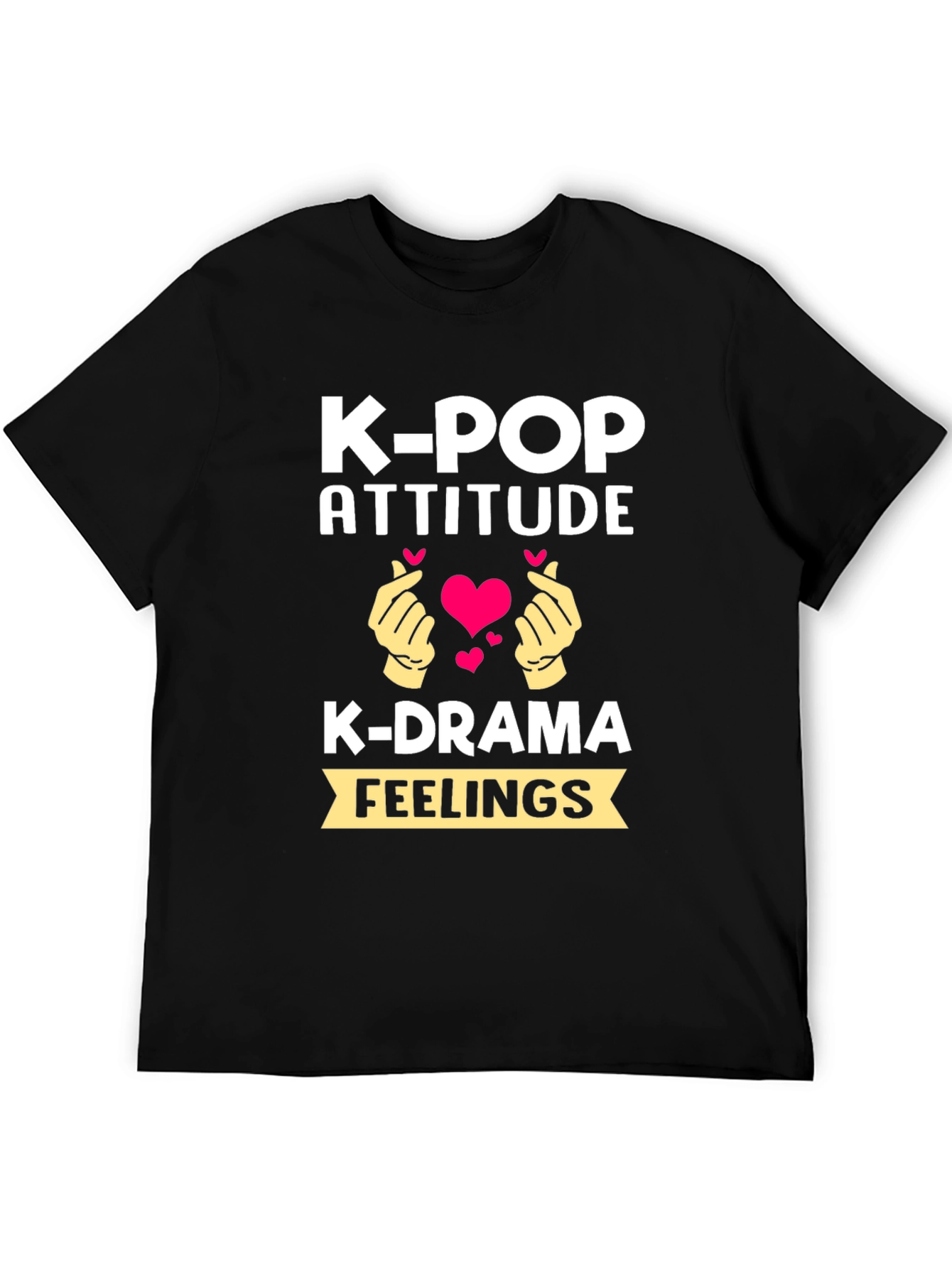 K-Pop & K-Drama Graphic Tee