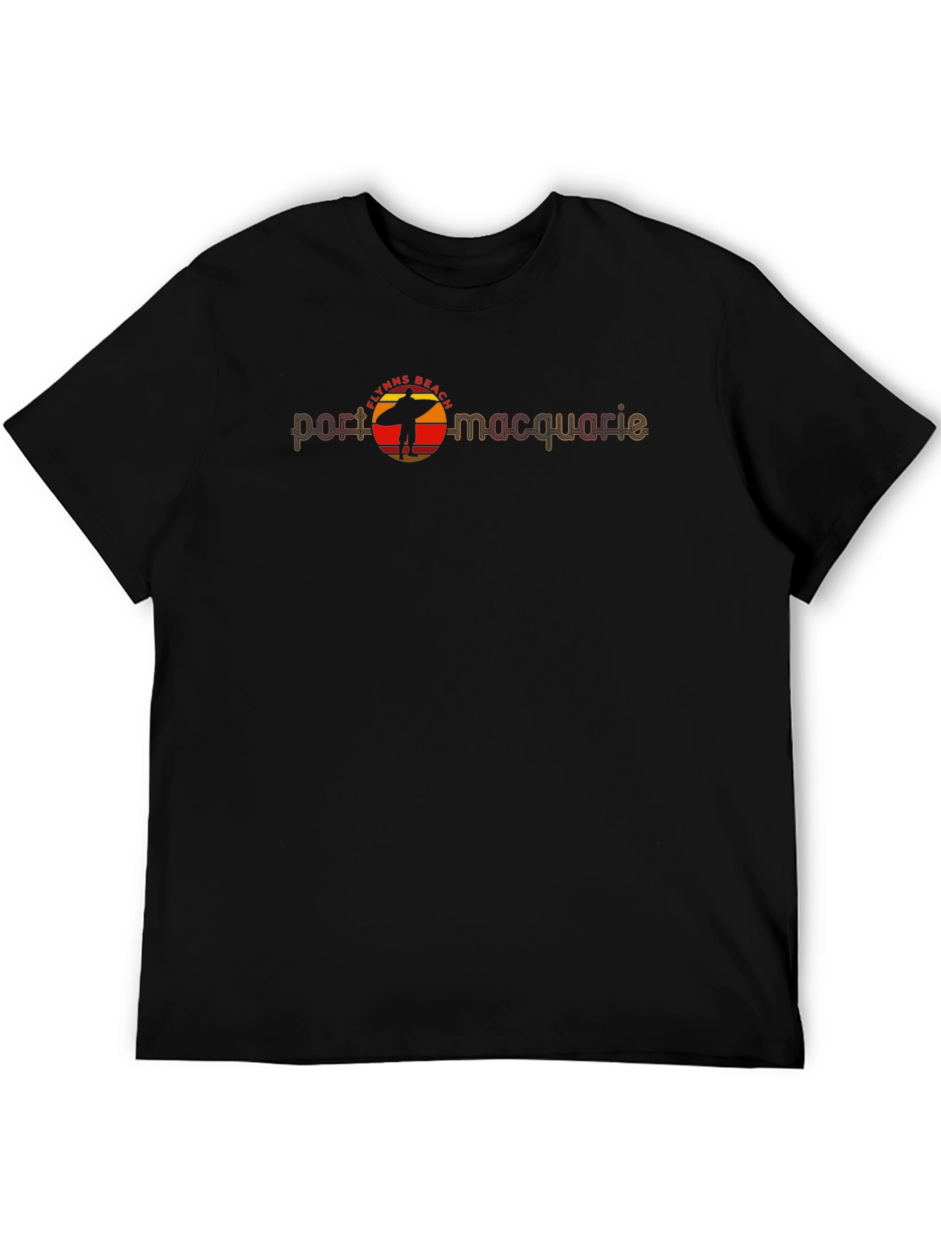 Port Macquarie Flynns Beach Surfer T-Shirt