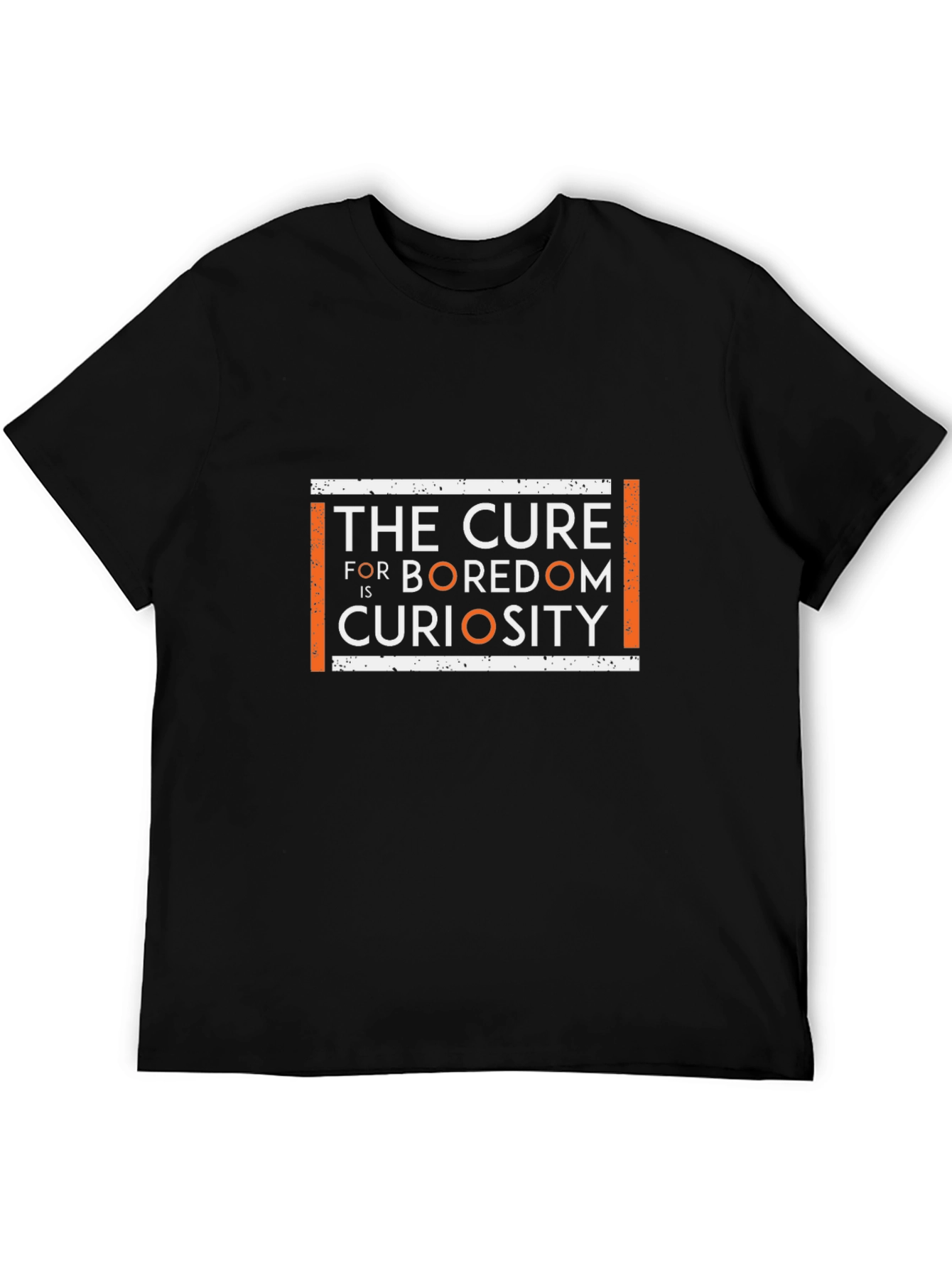 Cure for Boredom Curiosity Graphic T-Shirt