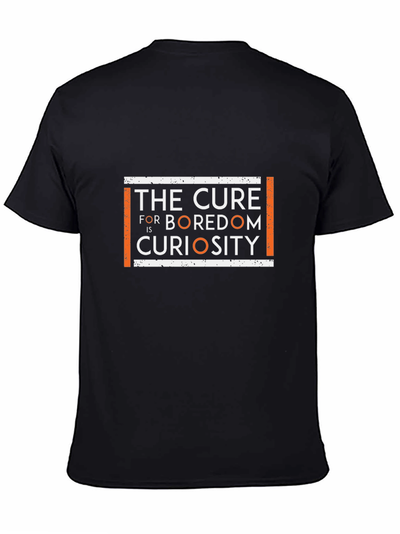 Cure for Boredom Curiosity Graphic T-Shirt