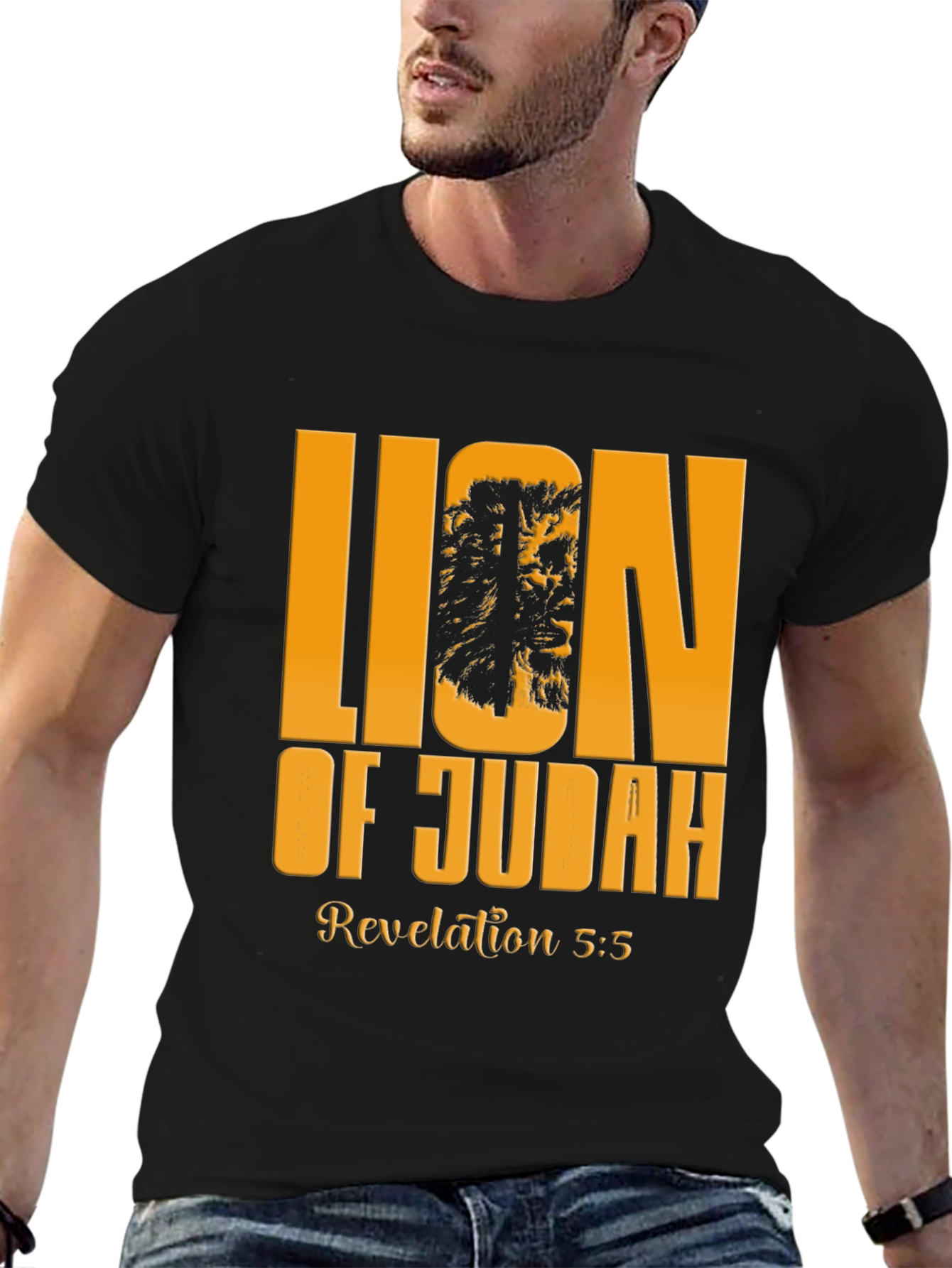 Lion of Judah Graphic T-Shirt