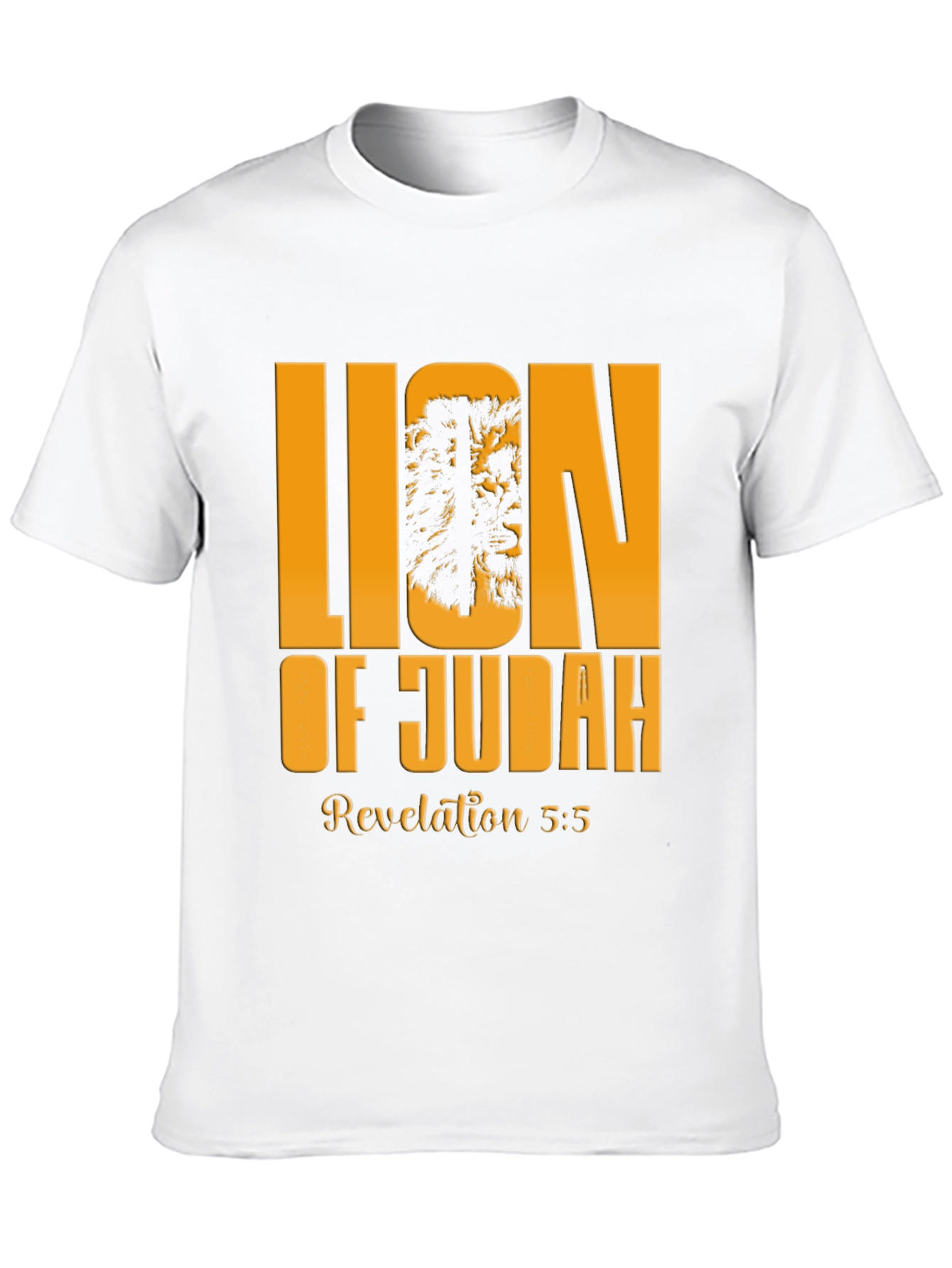 Lion of Judah Graphic T-Shirt