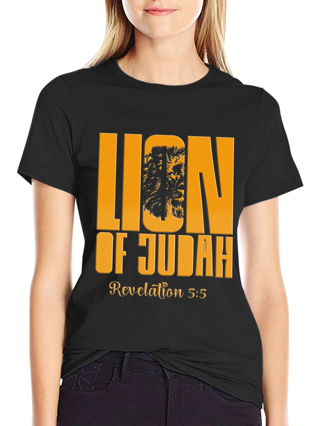 Lion of Judah Graphic T-Shirt