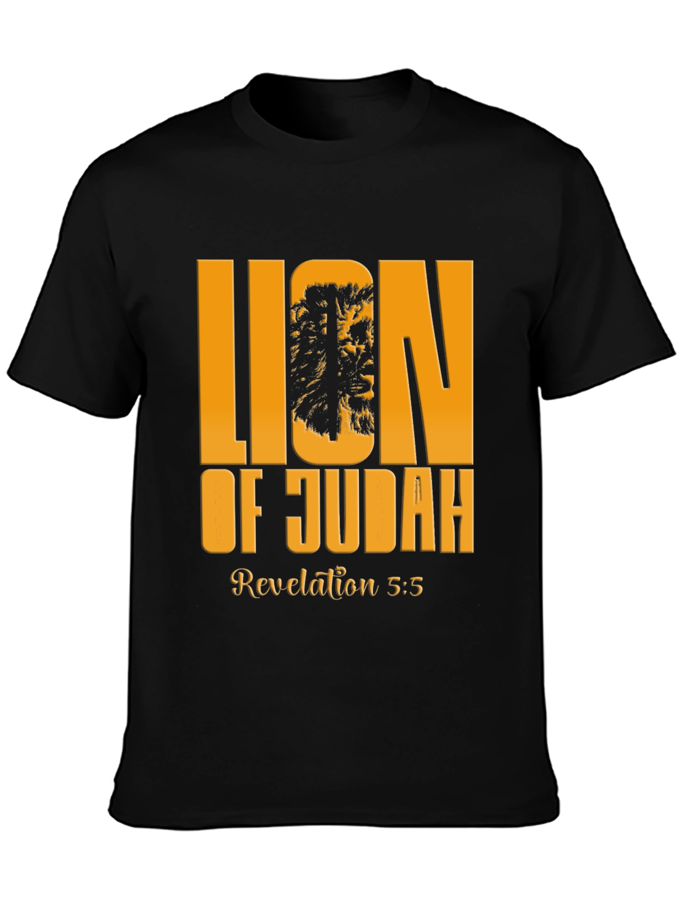 Lion of Judah Graphic T-Shirt