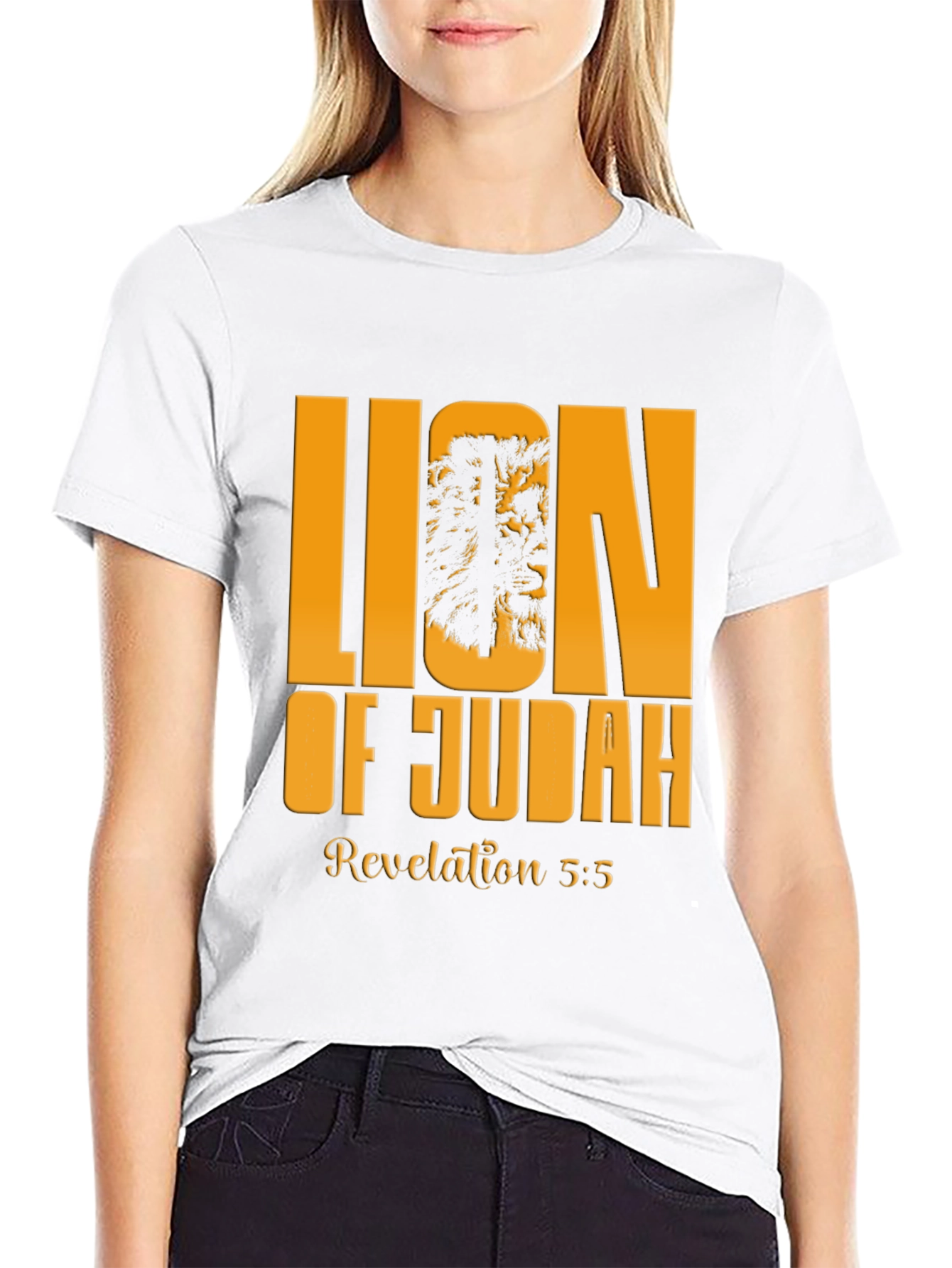 Lion of Judah Graphic T-Shirt