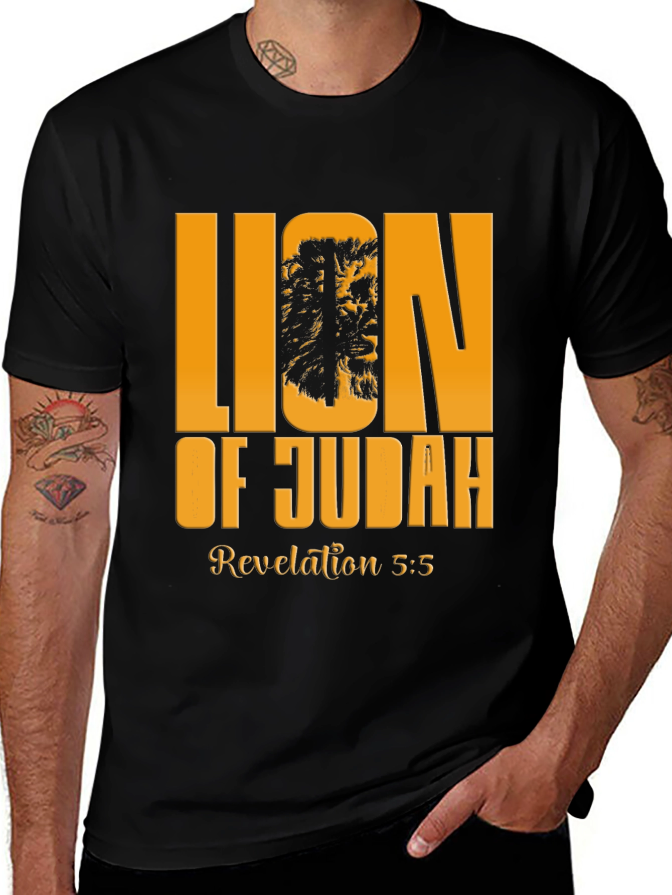 Lion of Judah Graphic T-Shirt