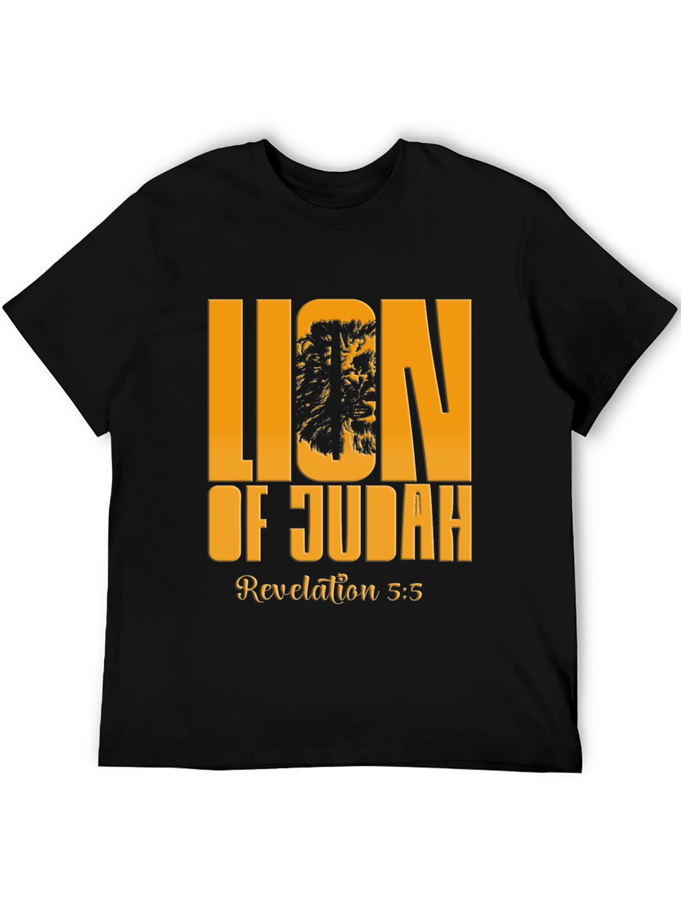 Lion of Judah Graphic T-Shirt