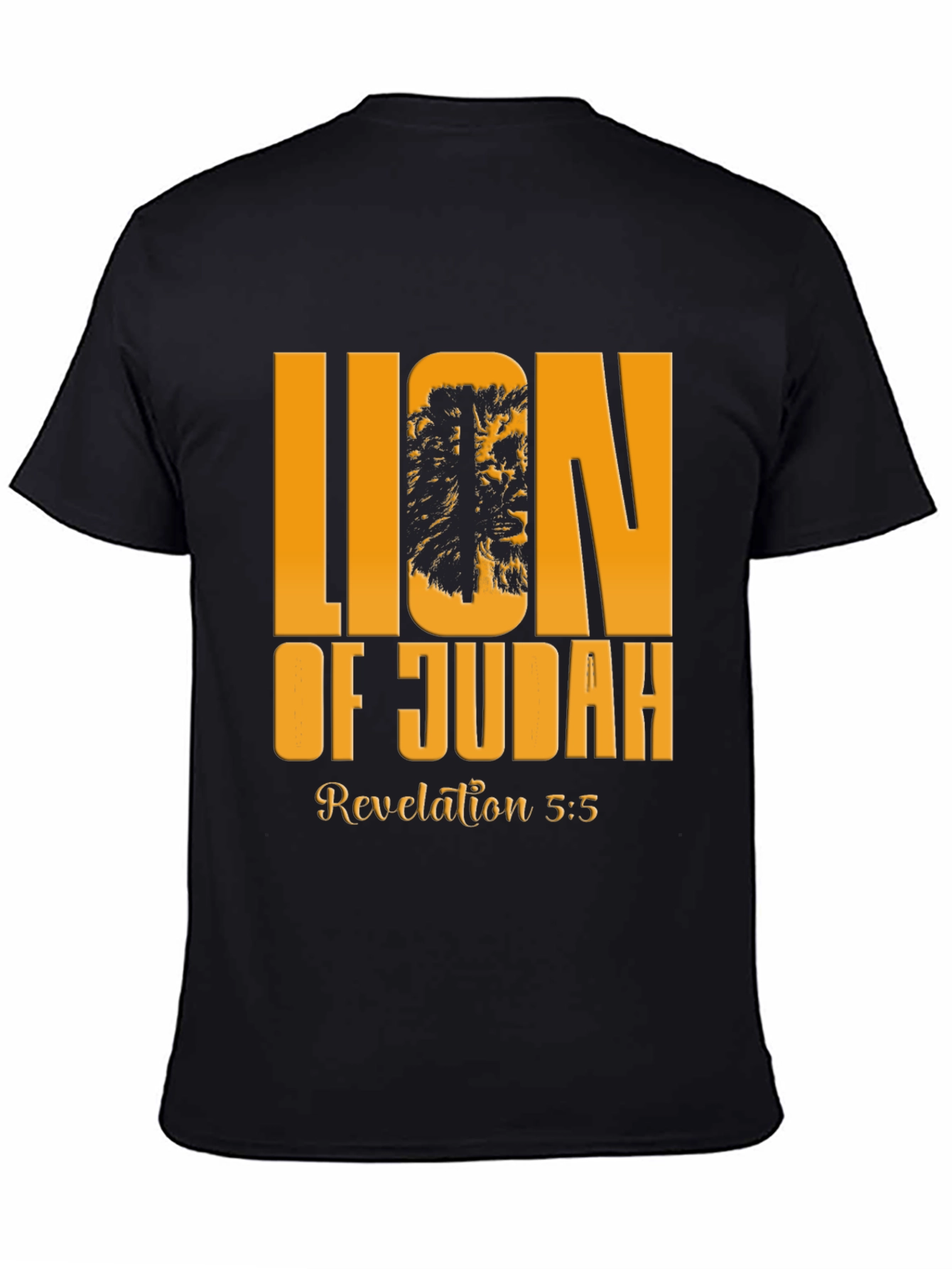 Lion of Judah Graphic T-Shirt