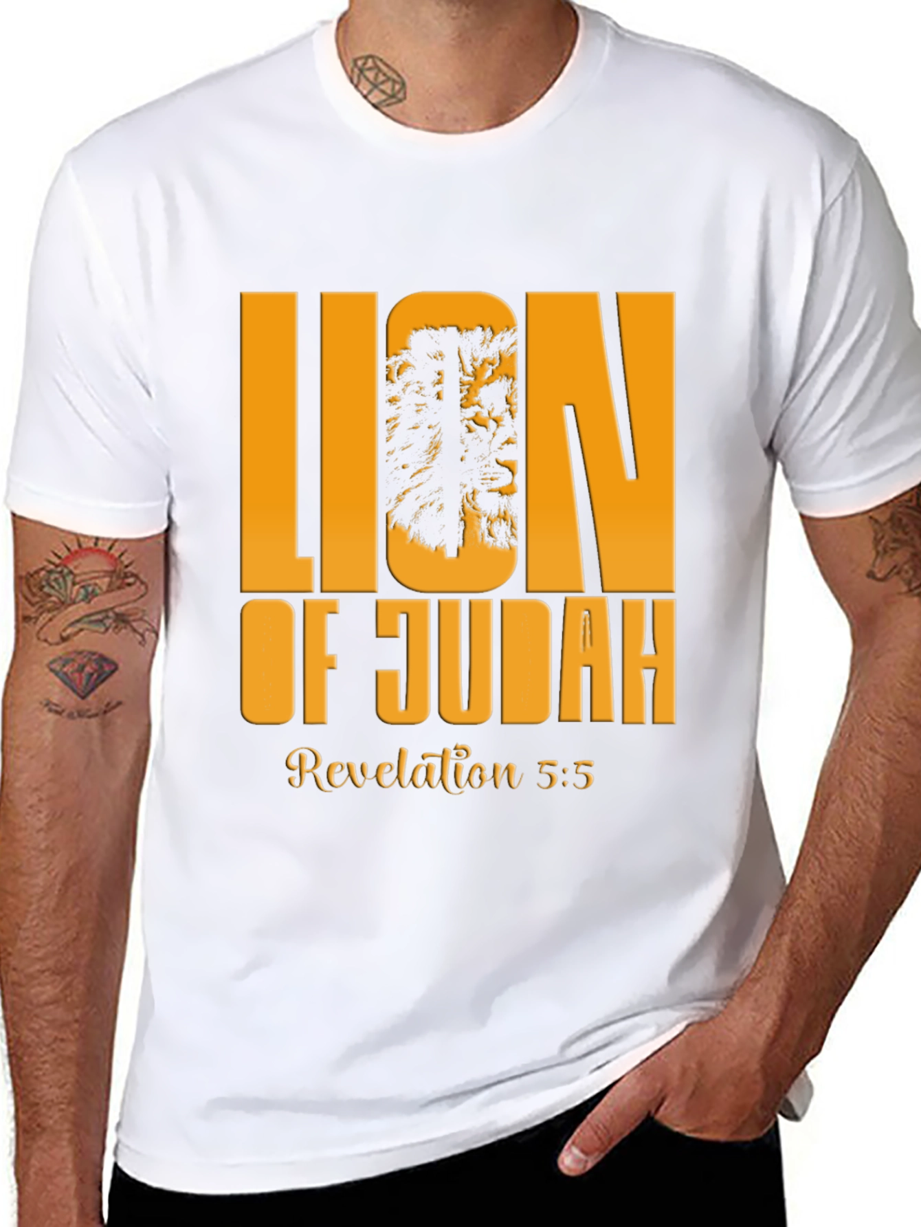 Lion of Judah Graphic T-Shirt