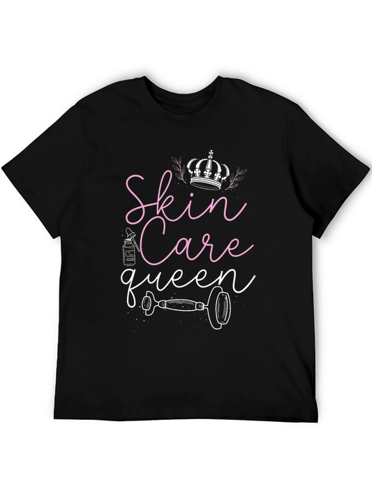Skin Care Queen T-Shirt - Beauty & Relaxation