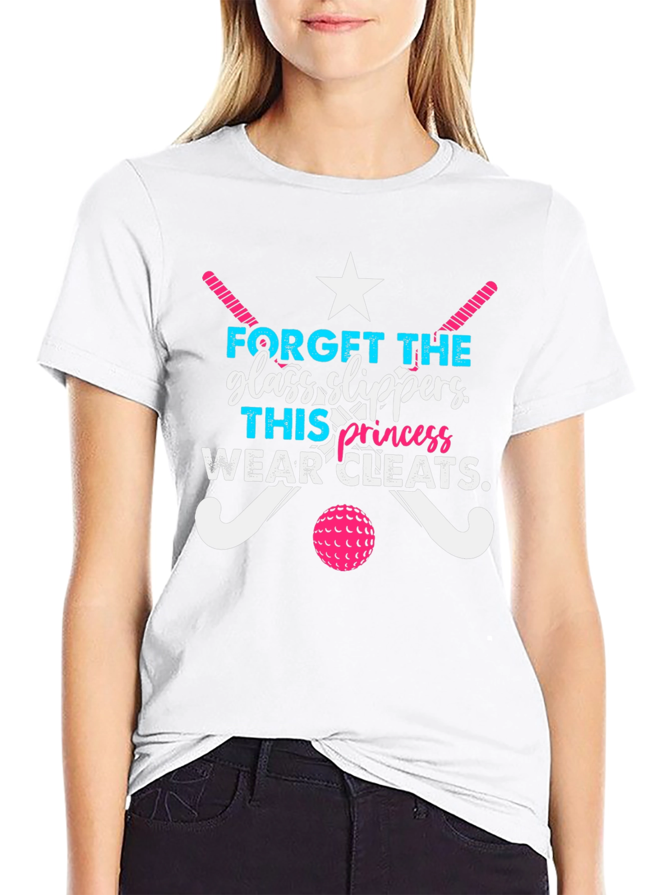 Field Hockey Princess T-Shirt