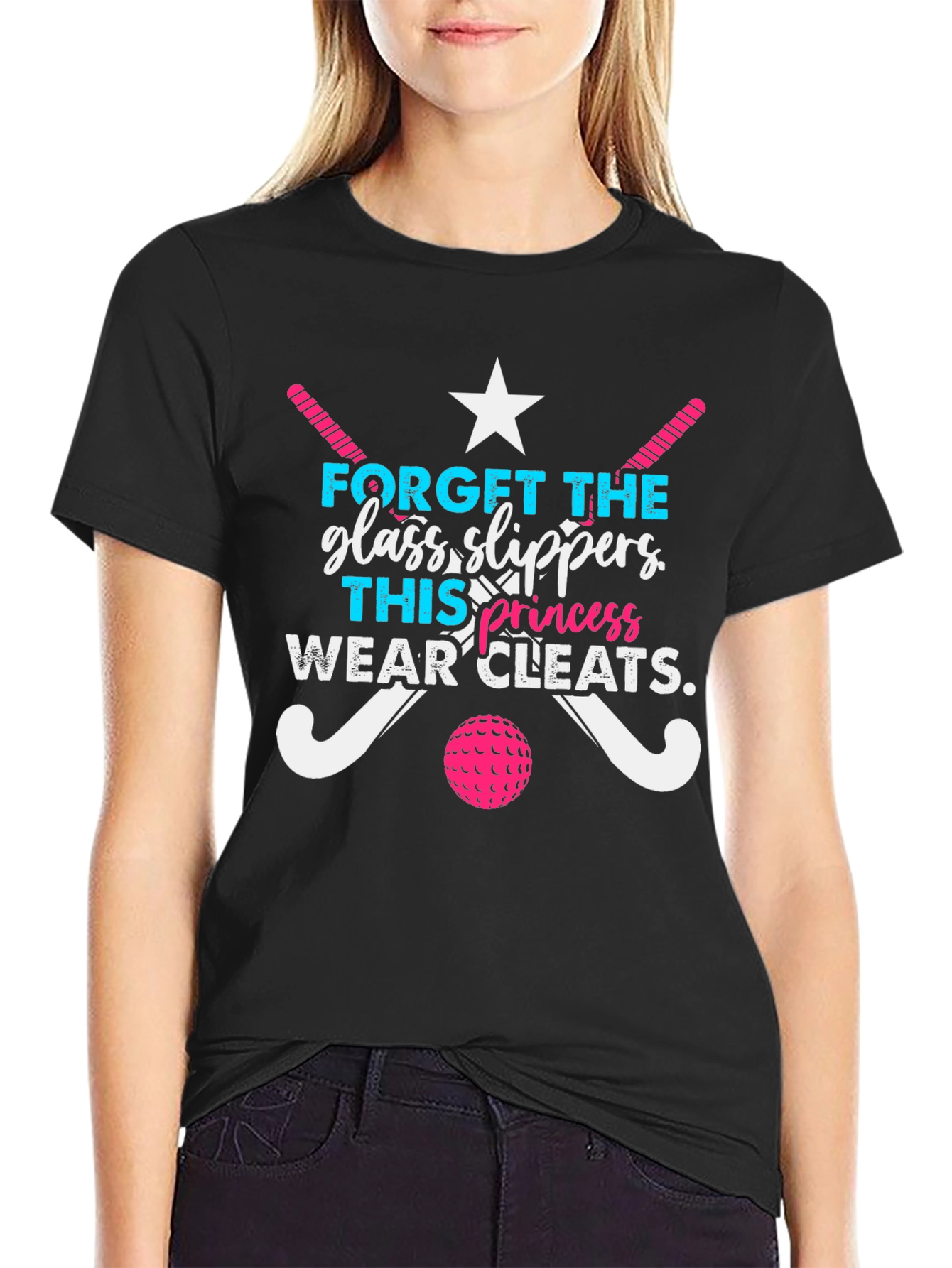 Field Hockey Princess T-Shirt