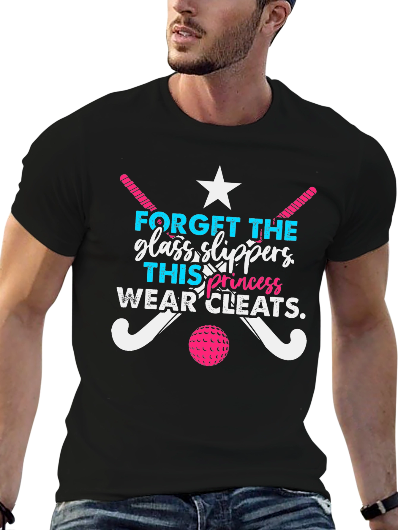 Field Hockey Princess T-Shirt