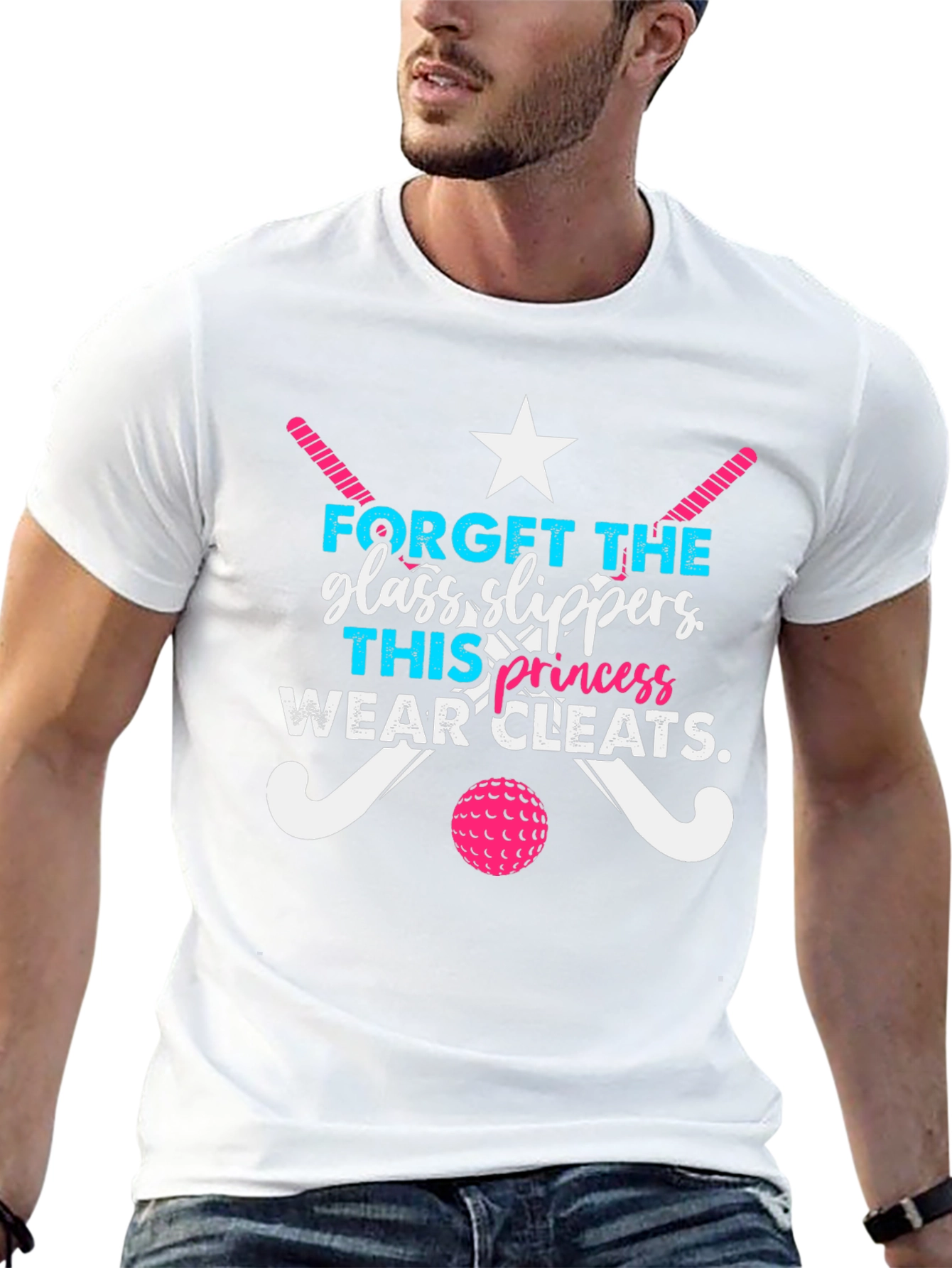Field Hockey Princess T-Shirt