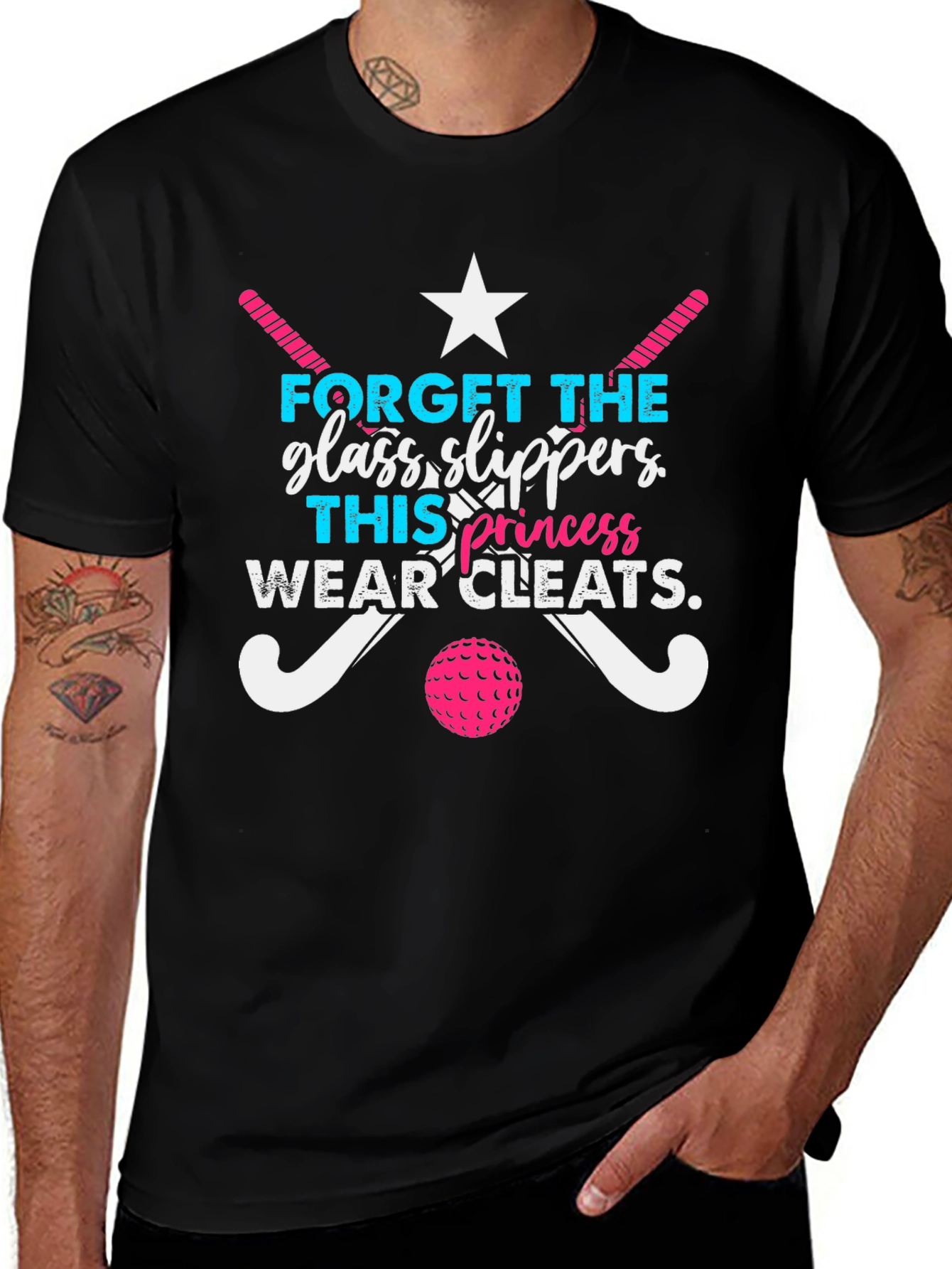 Field Hockey Princess T-Shirt