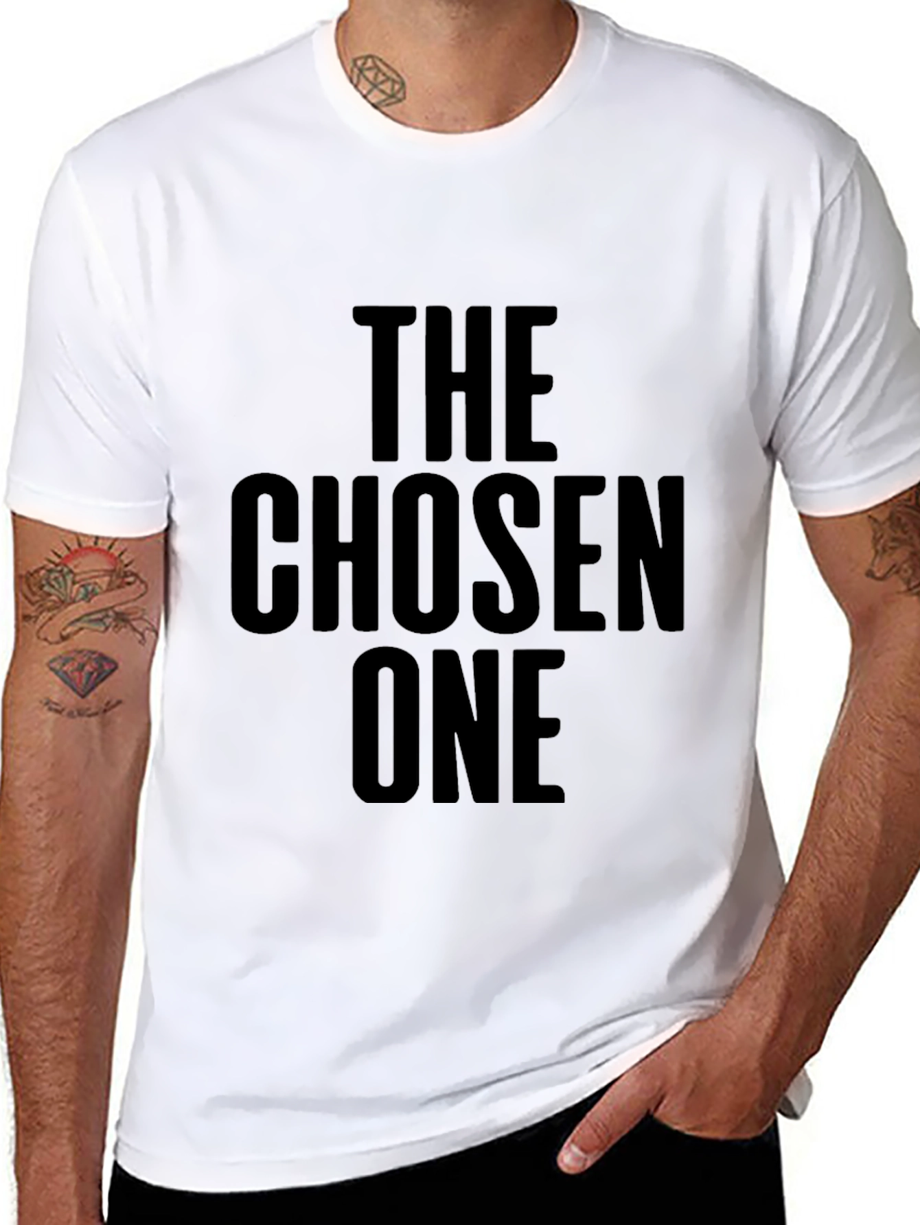The Chosen One T-Shirt - Bold Statement Tee