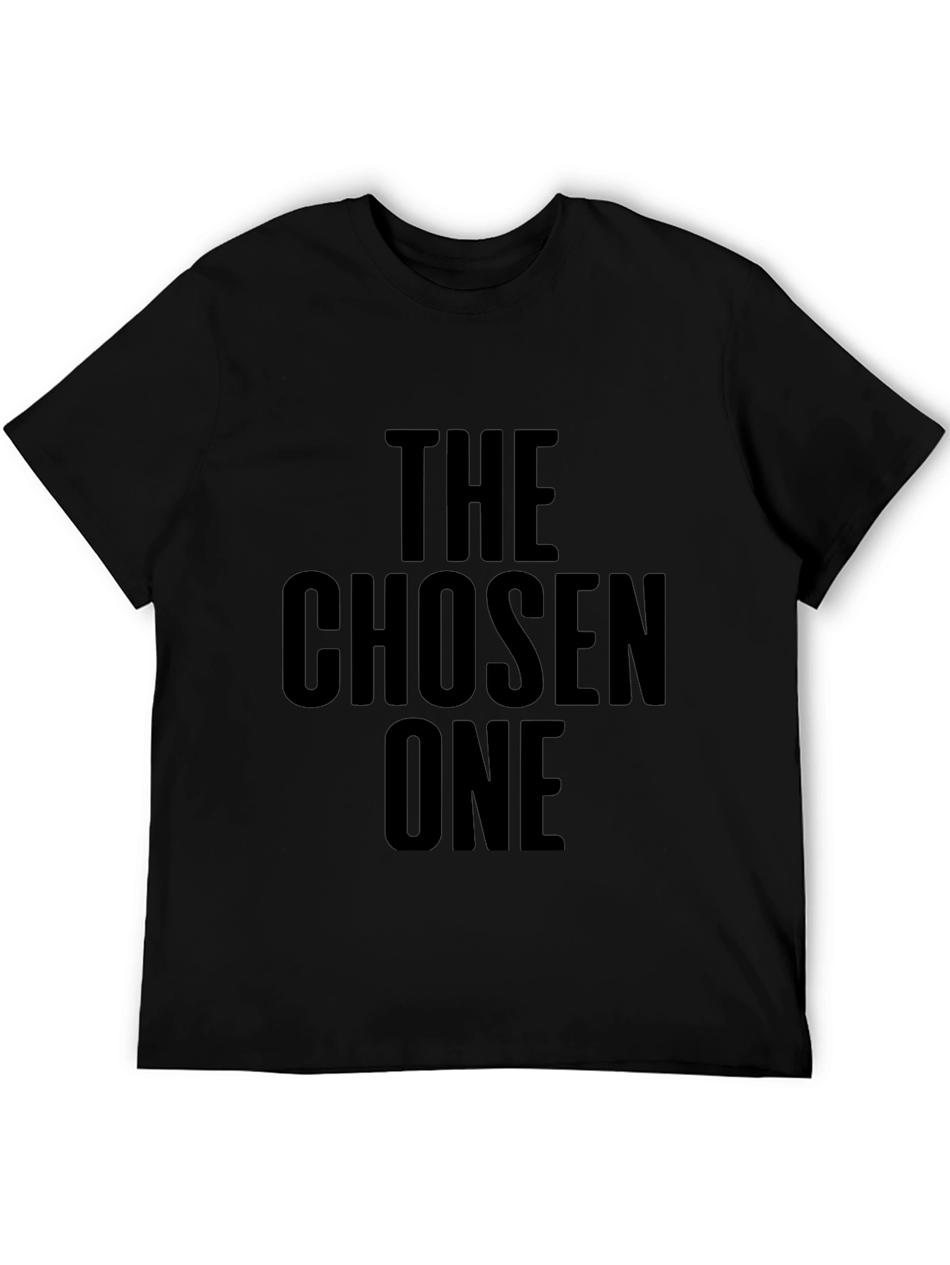 The Chosen One T-Shirt - Bold Statement Tee