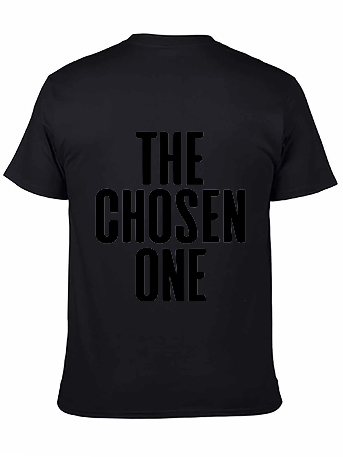 The Chosen One T-Shirt - Bold Statement Tee