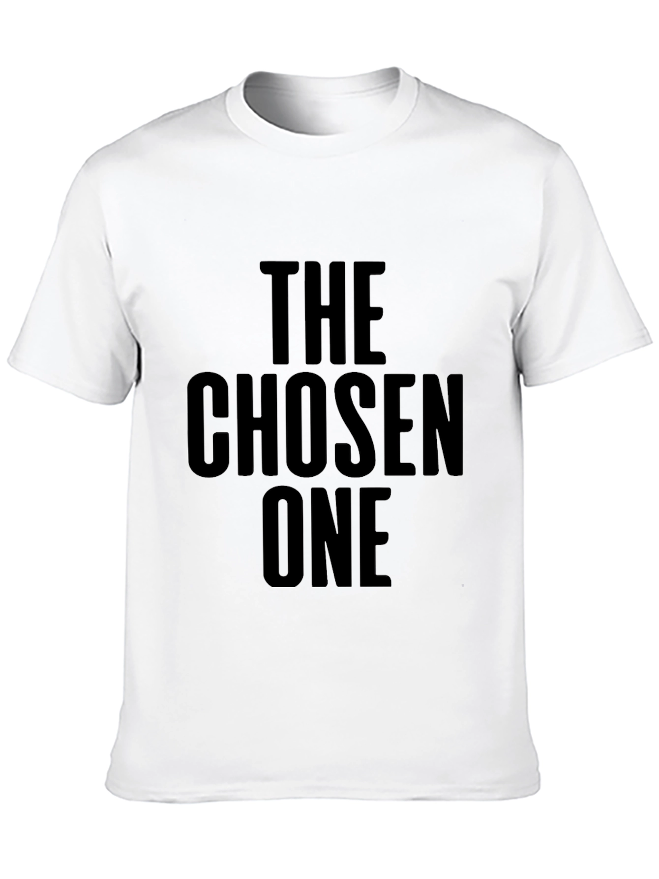 The Chosen One T-Shirt - Bold Statement Tee