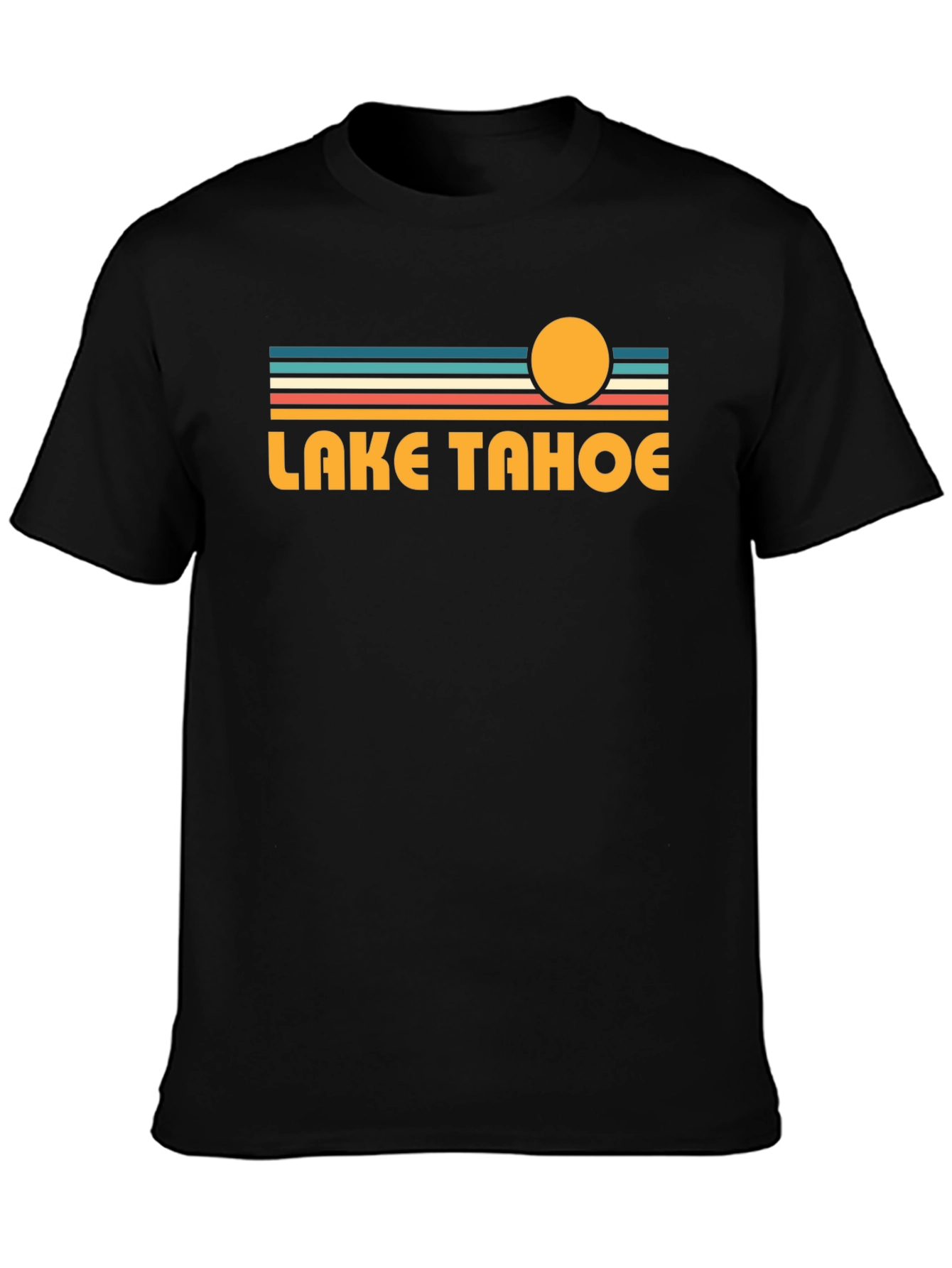 Retro Lake Tahoe Graphic Tee