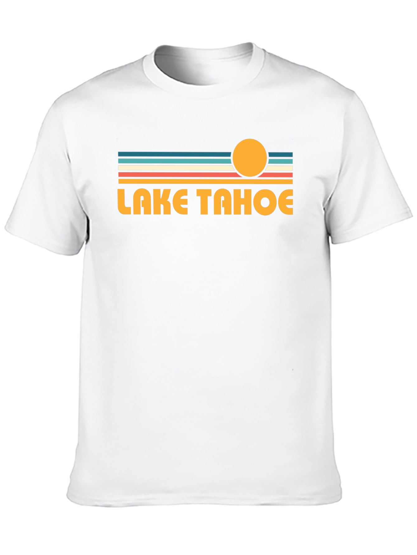 Retro Lake Tahoe Graphic Tee