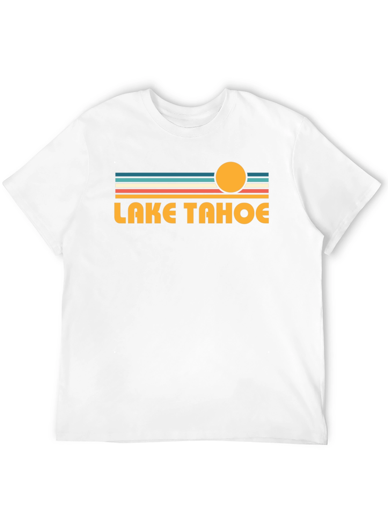 Retro Lake Tahoe Graphic Tee
