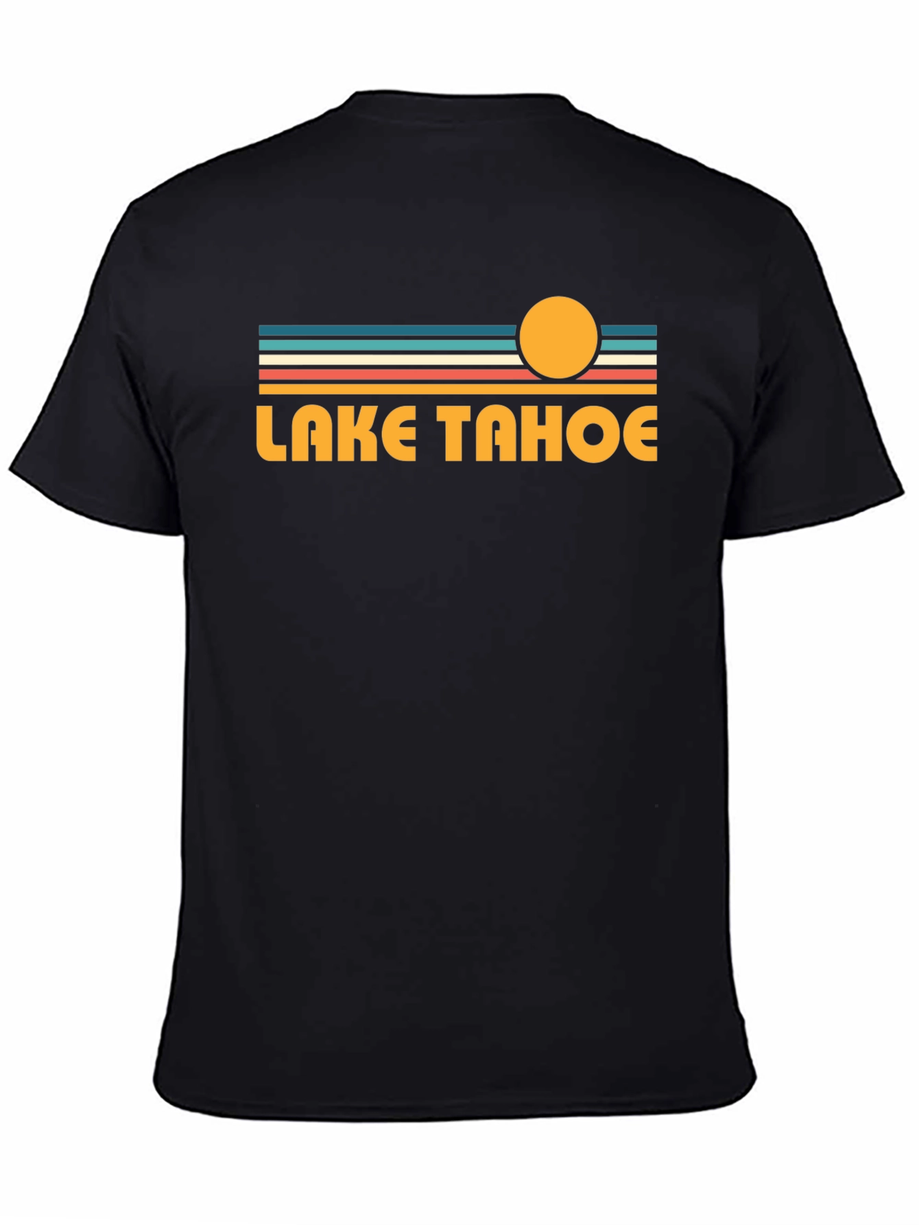 Retro Lake Tahoe Graphic Tee